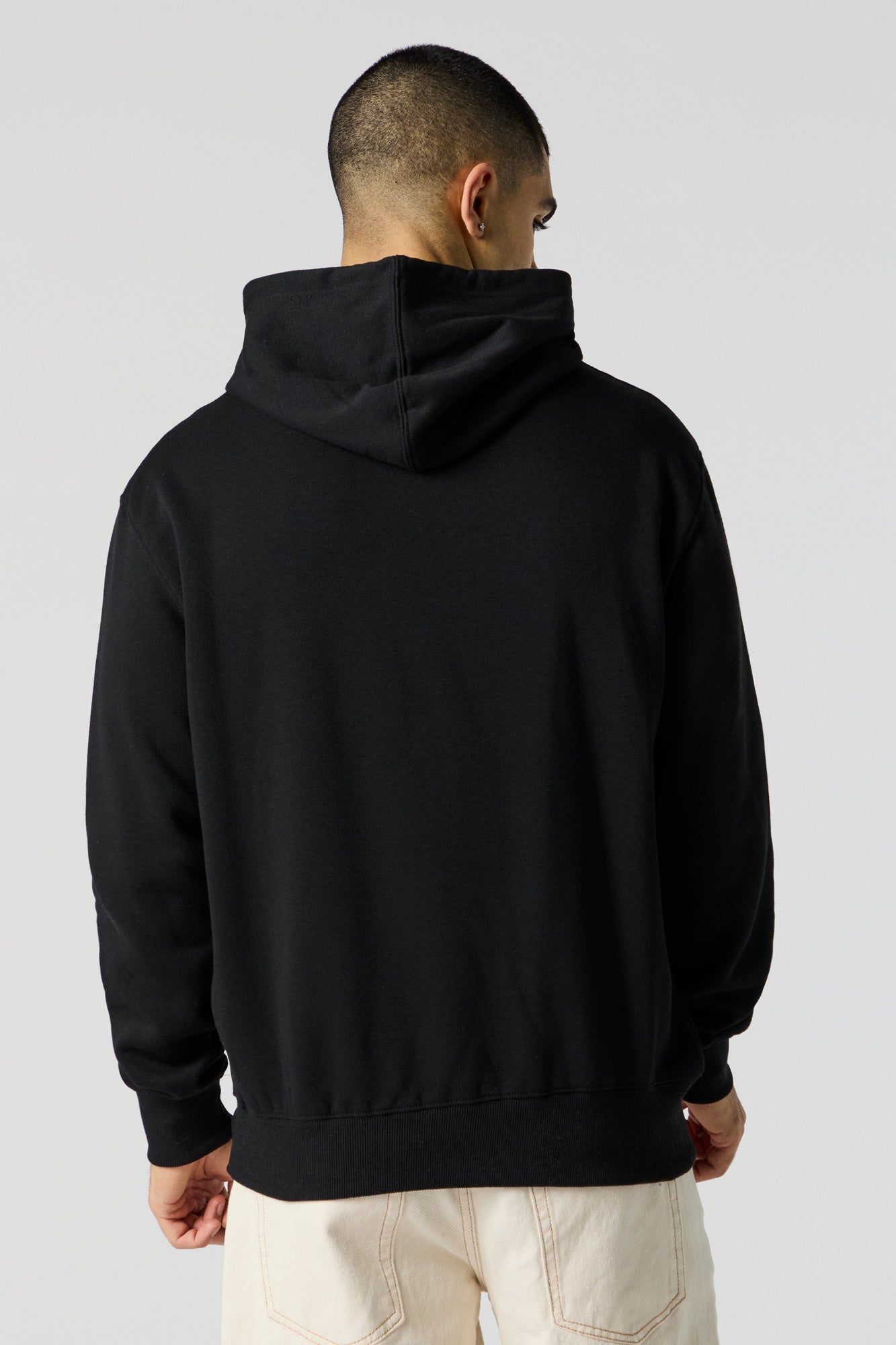 Everyday Fleece Hoodie sold by Charlotte Russe product image thumbnail 2
