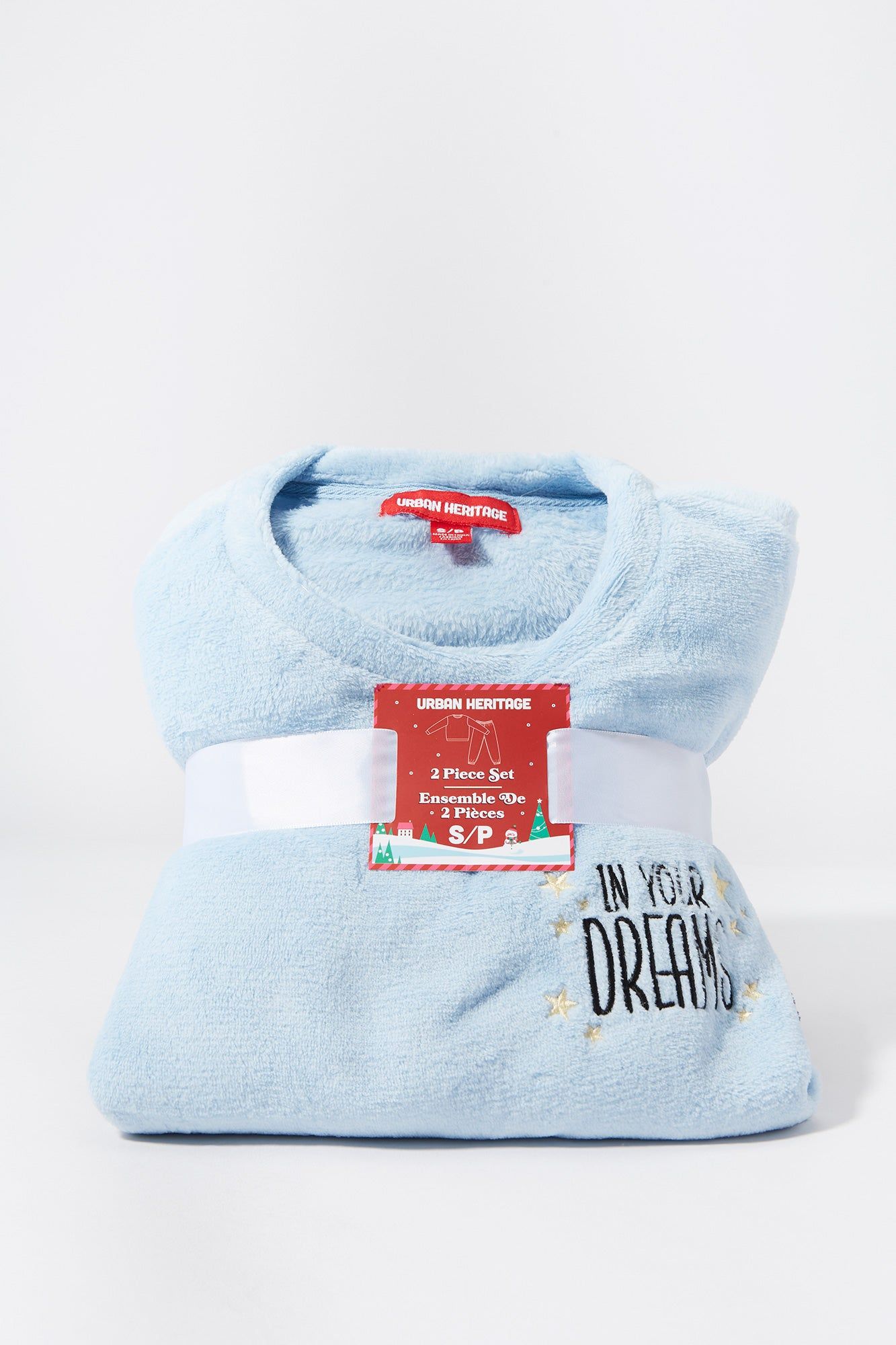 Plush In Your Dreams 2 Piece Pajama Set sold by Charlotte Russe product image thumbnail 2