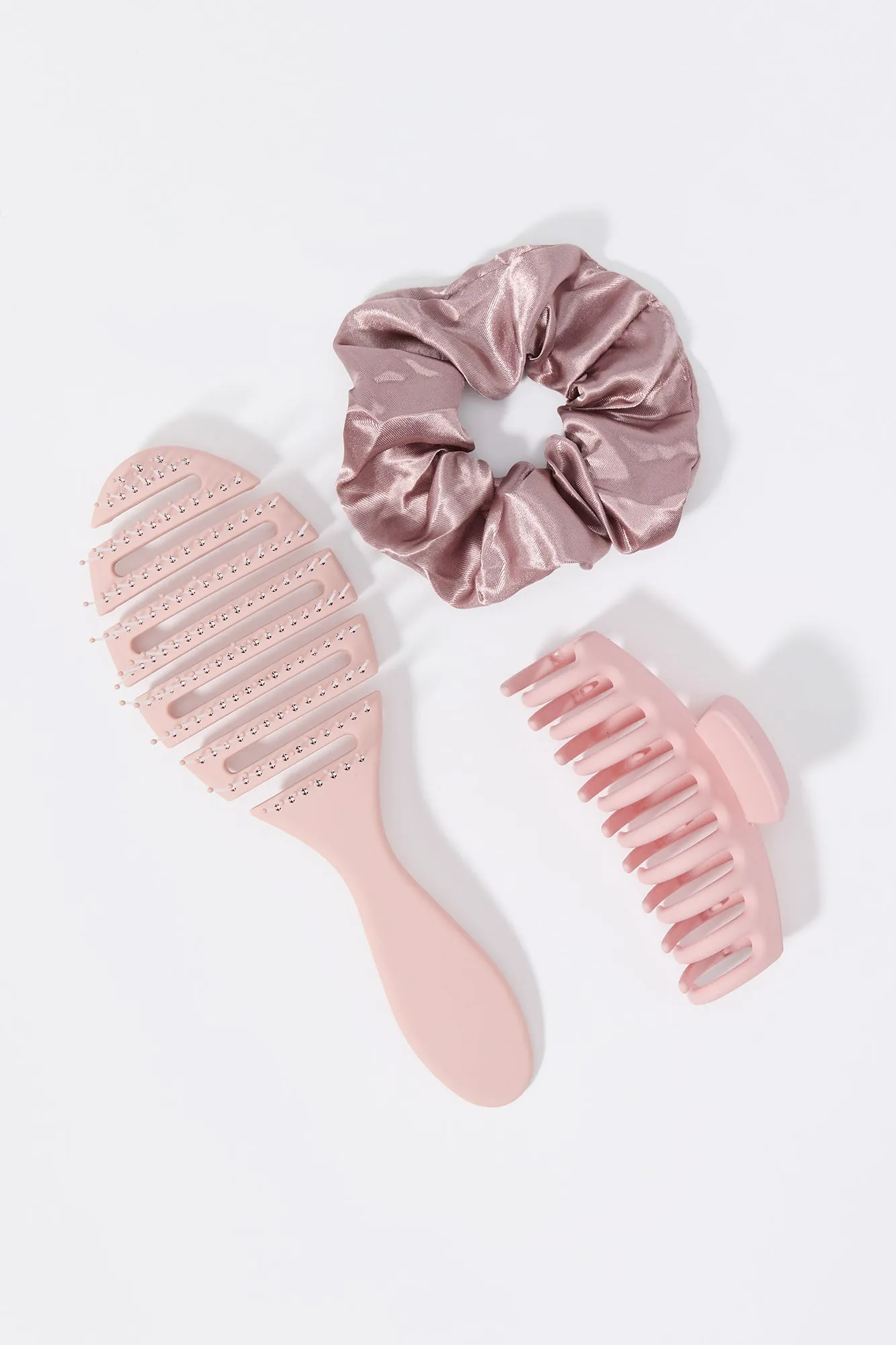 Hair Brush Set (3 Pcs) sold by Charlotte Russe