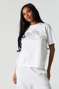 Los Angeles Graphic T-Shirt sold by Charlotte Russe