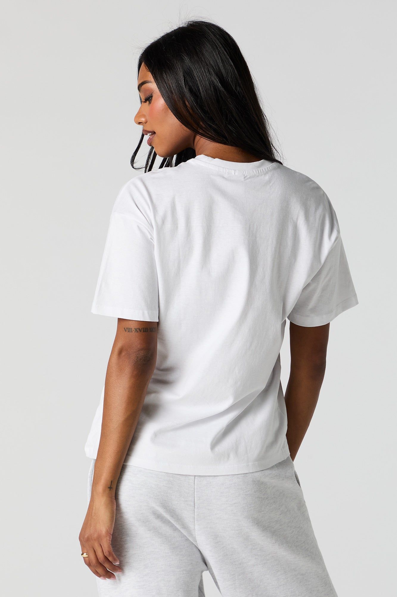 Los Angeles Graphic T-Shirt sold by Charlotte Russe product image thumbnail 4