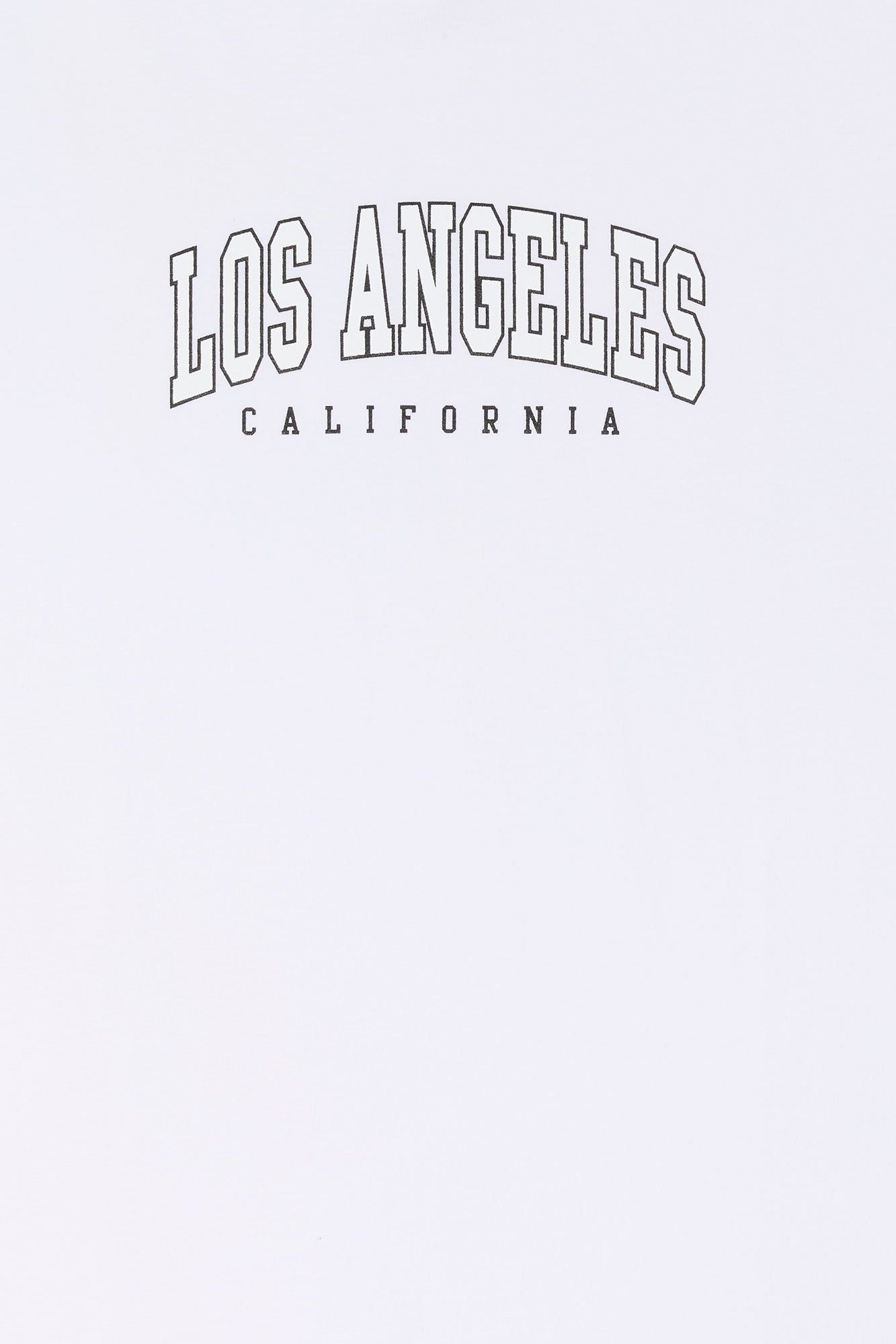 Los Angeles Graphic T-Shirt sold by Charlotte Russe