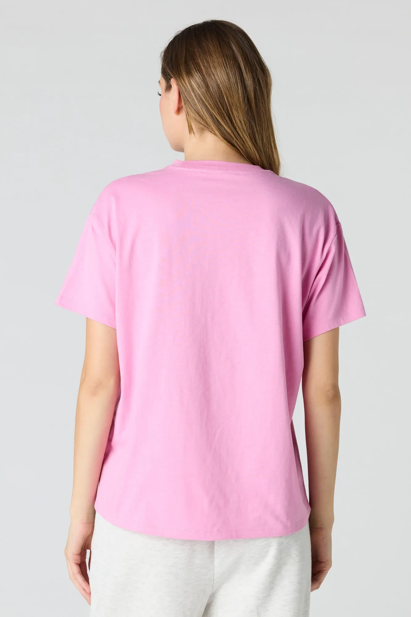 Coca-Cola Graphic Boyfriend T-Shirt sold by Charlotte Russe product image thumbnail 2