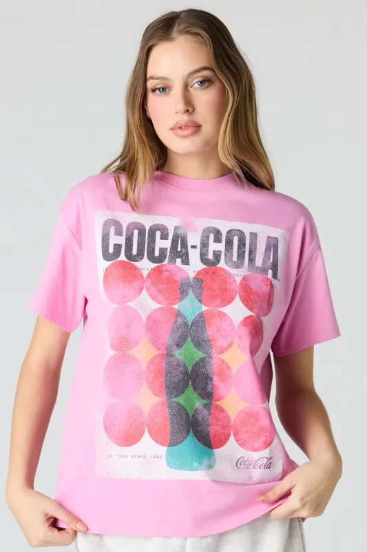 Coca-Cola Graphic Boyfriend T-Shirt made by Stitches