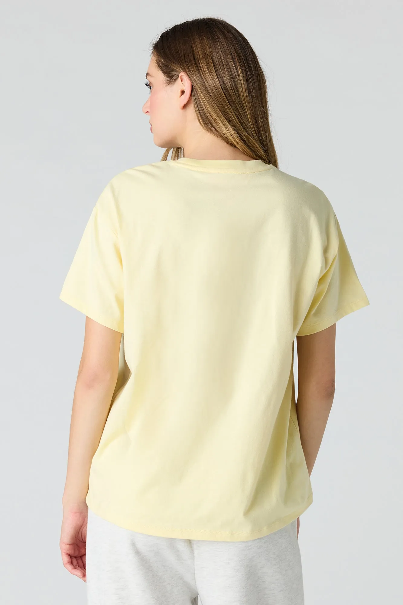 Coca-Cola Graphic Boyfriend T-Shirt sold by Charlotte Russe product image thumbnail 5
