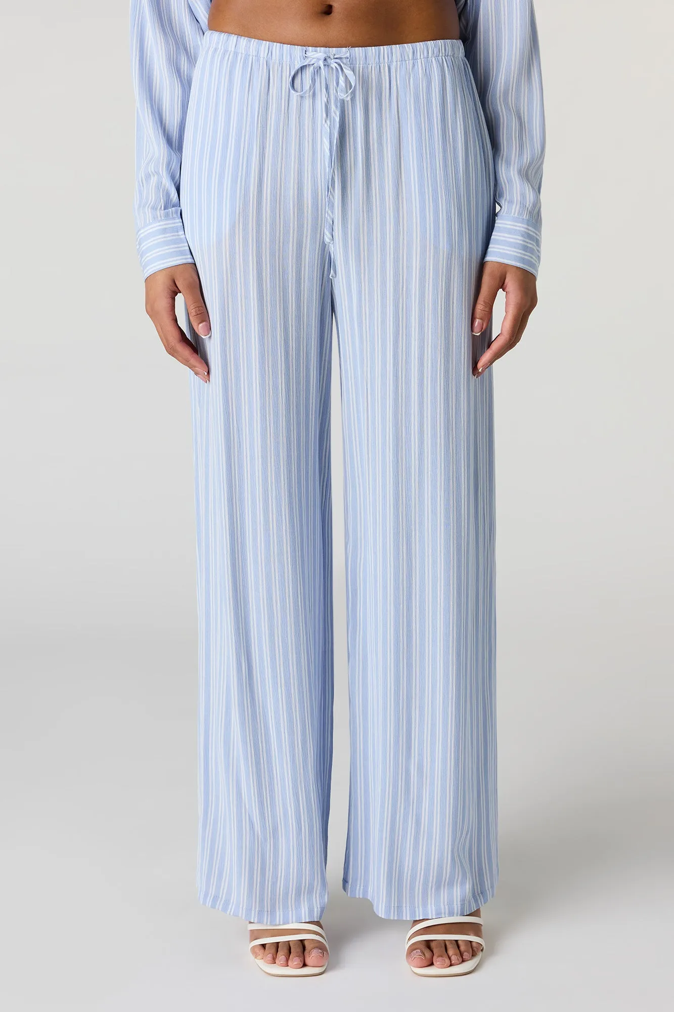 Flowy Wide Leg Pant sold by Charlotte Russe product image thumbnail 2