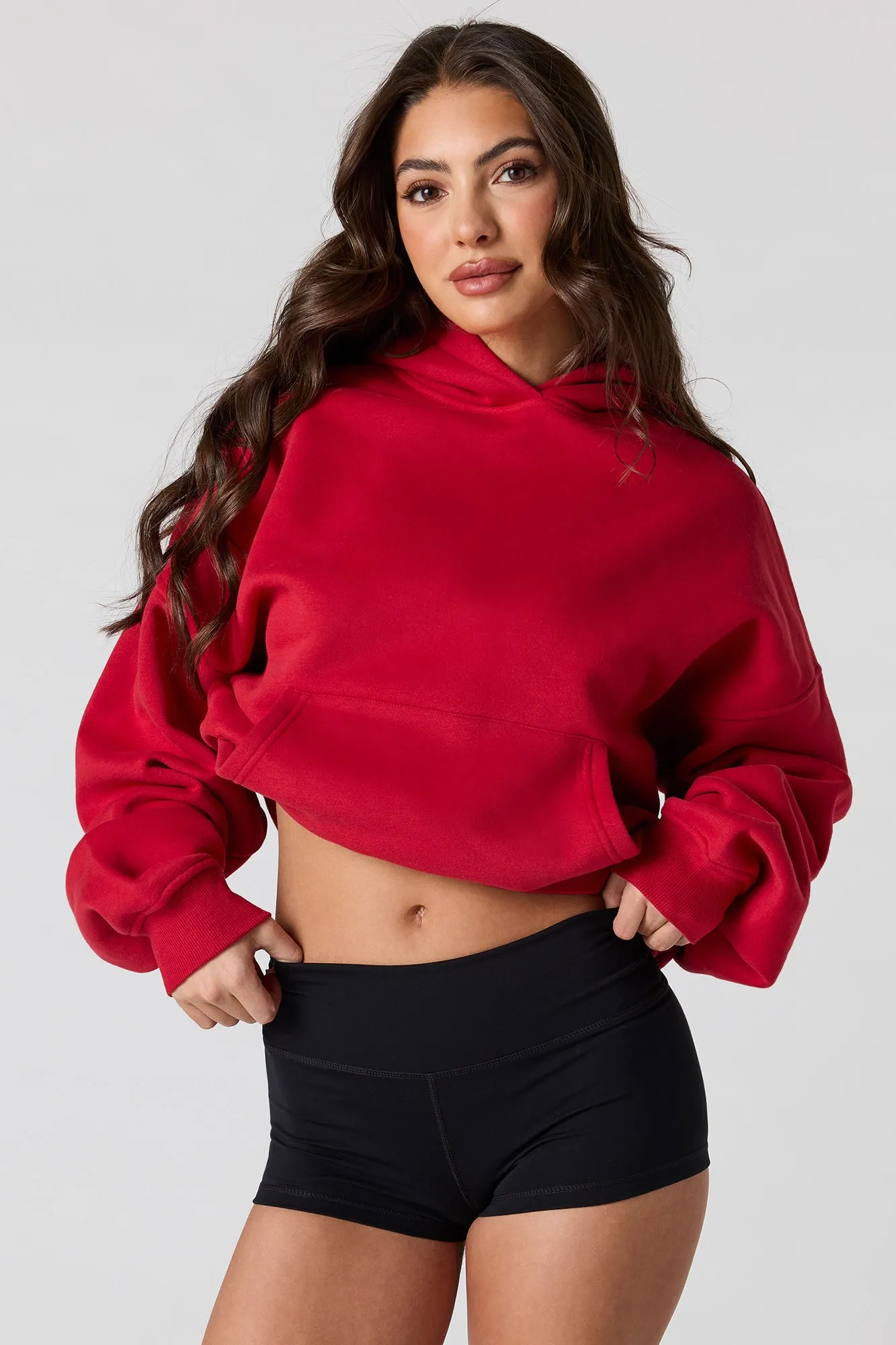 Active High Density Mini Short sold by Charlotte Russe product image thumbnail 4