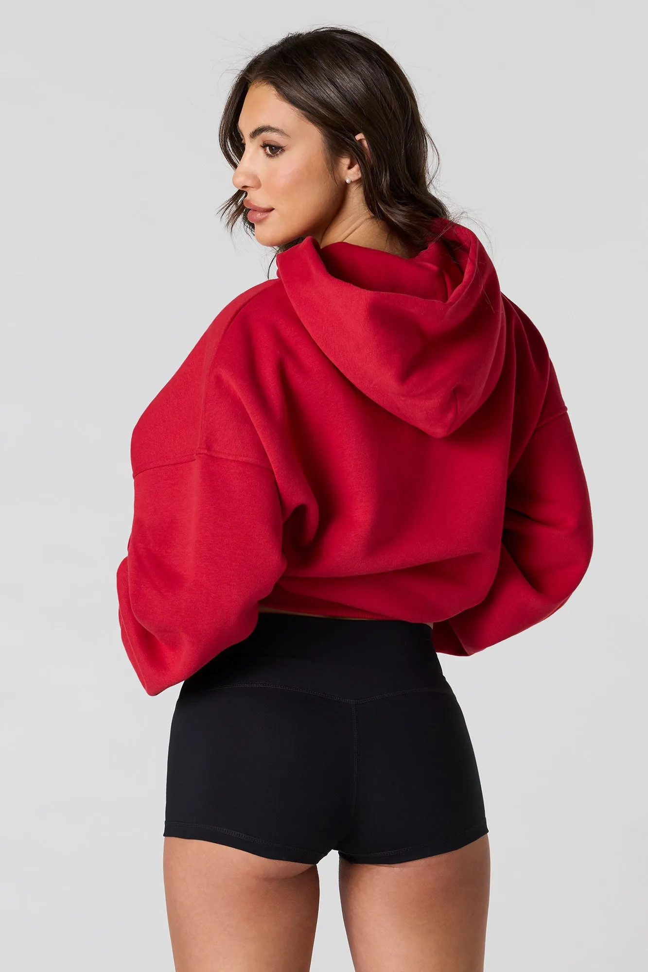 Active High Density Mini Short sold by Charlotte Russe product image thumbnail 5