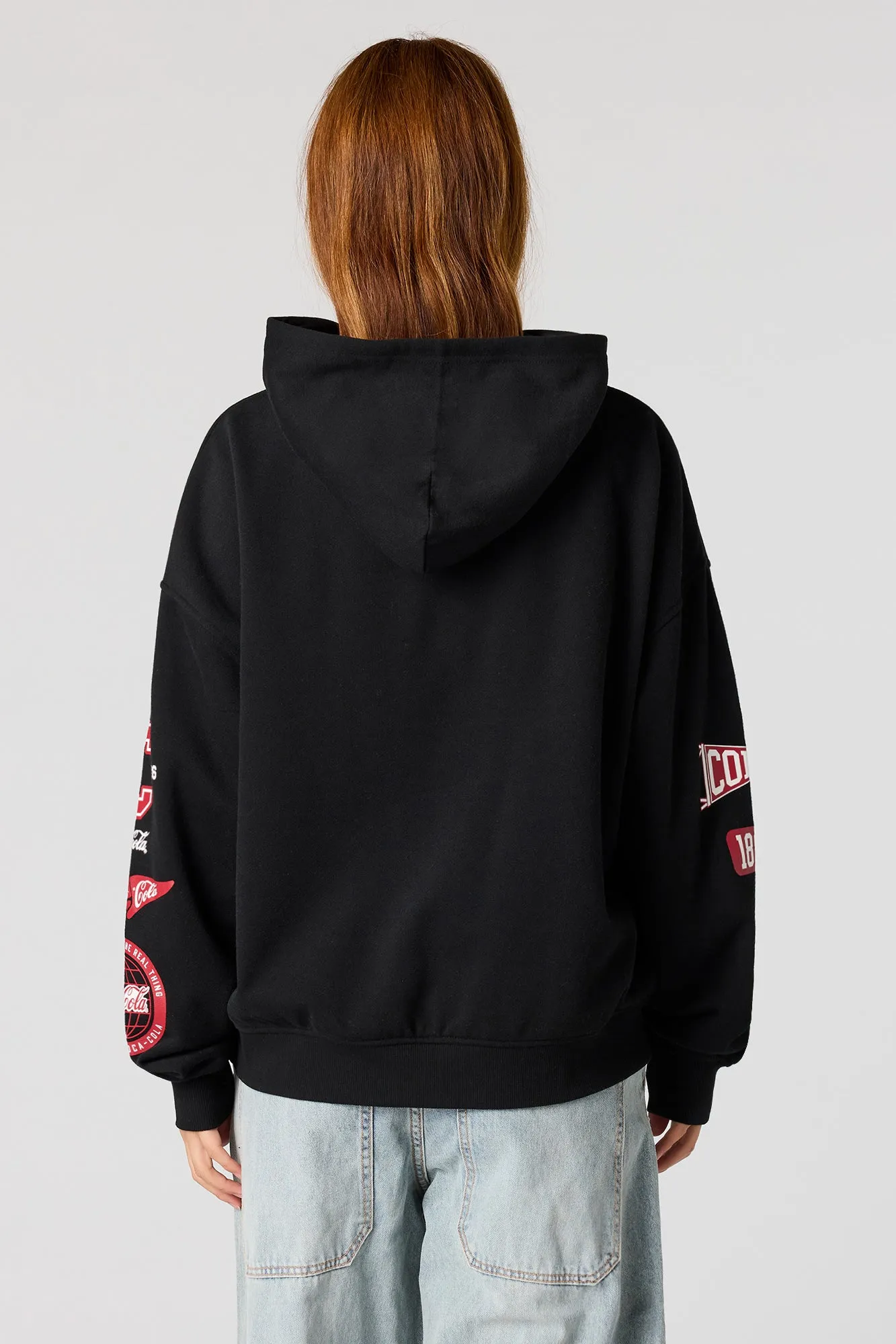 Coke HD Print Hoodie sold by Charlotte Russe product image thumbnail 2