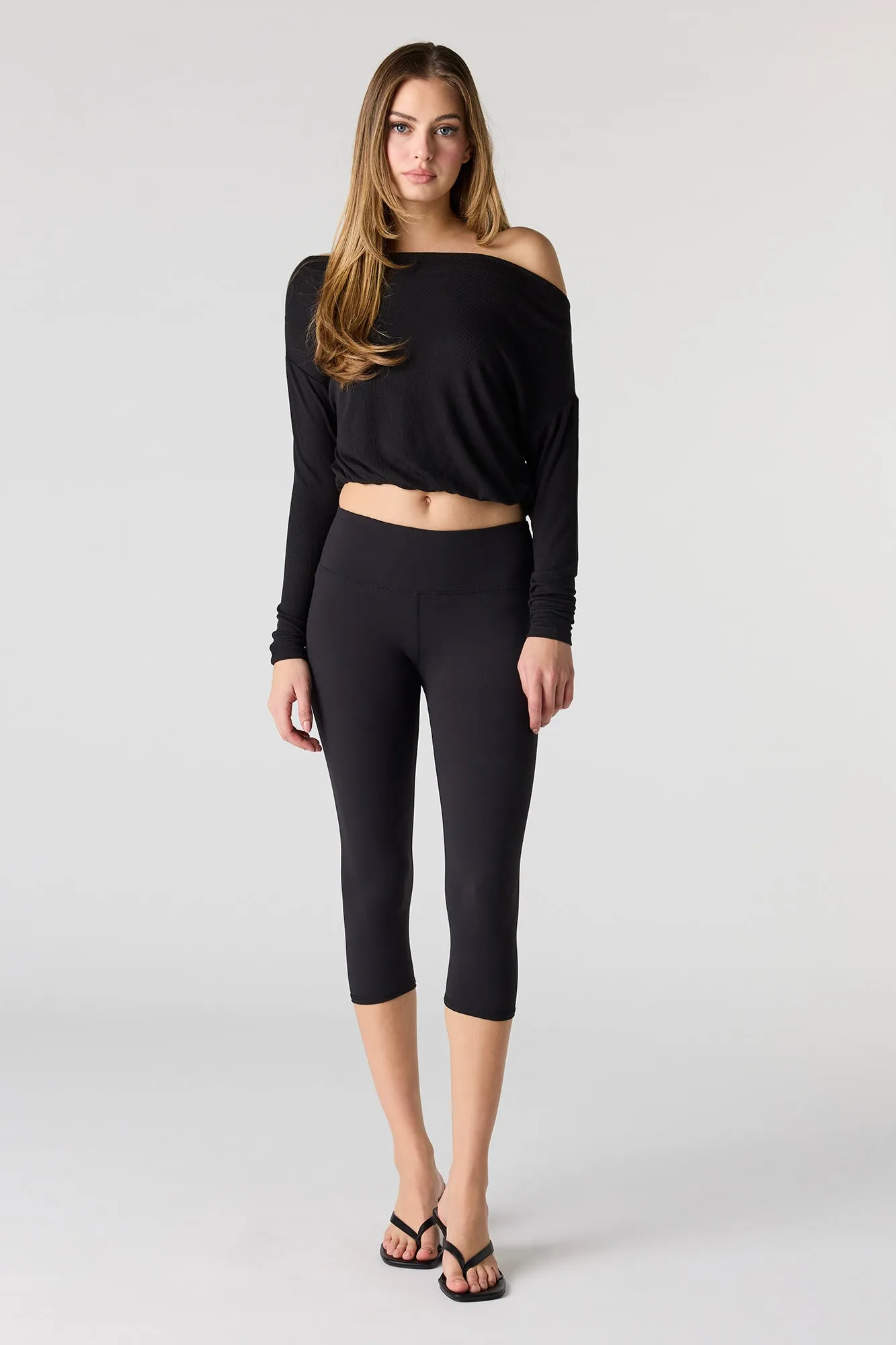 Off Shoulder Dolman Top sold by Charlotte Russe product image thumbnail 3