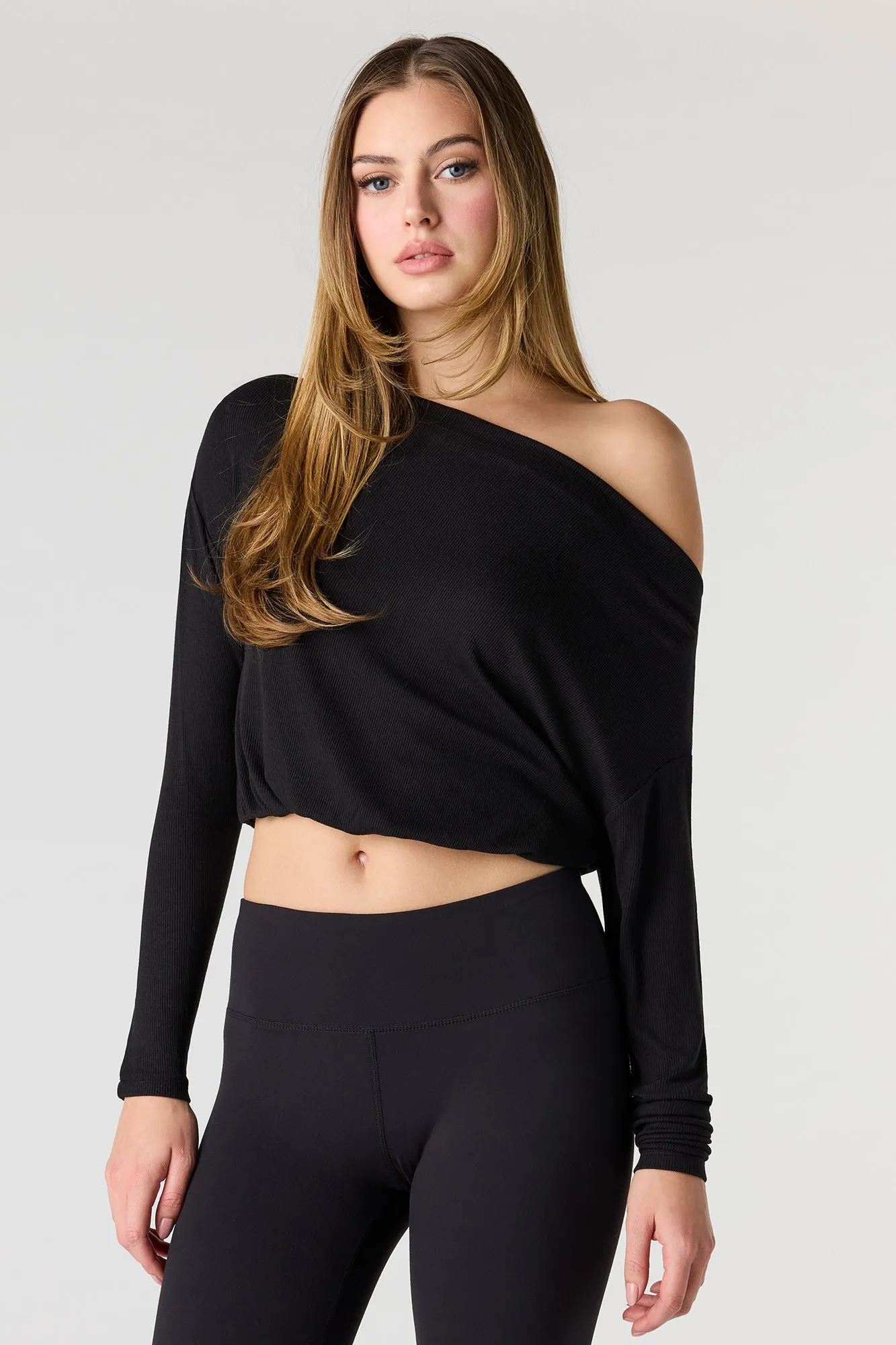 Off Shoulder Dolman Top sold by Charlotte Russe