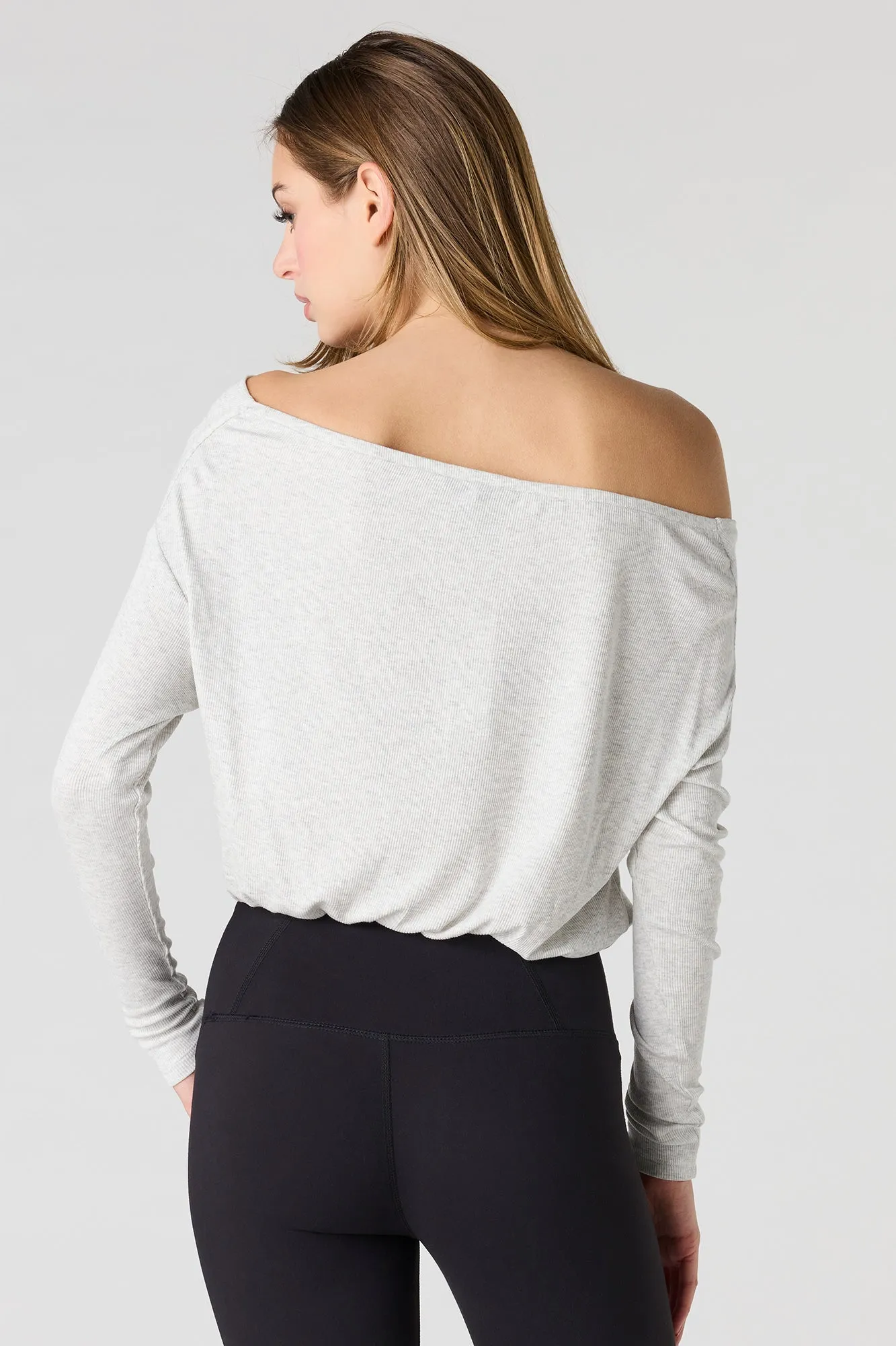Off Shoulder Dolman Top sold by Charlotte Russe product image thumbnail 5