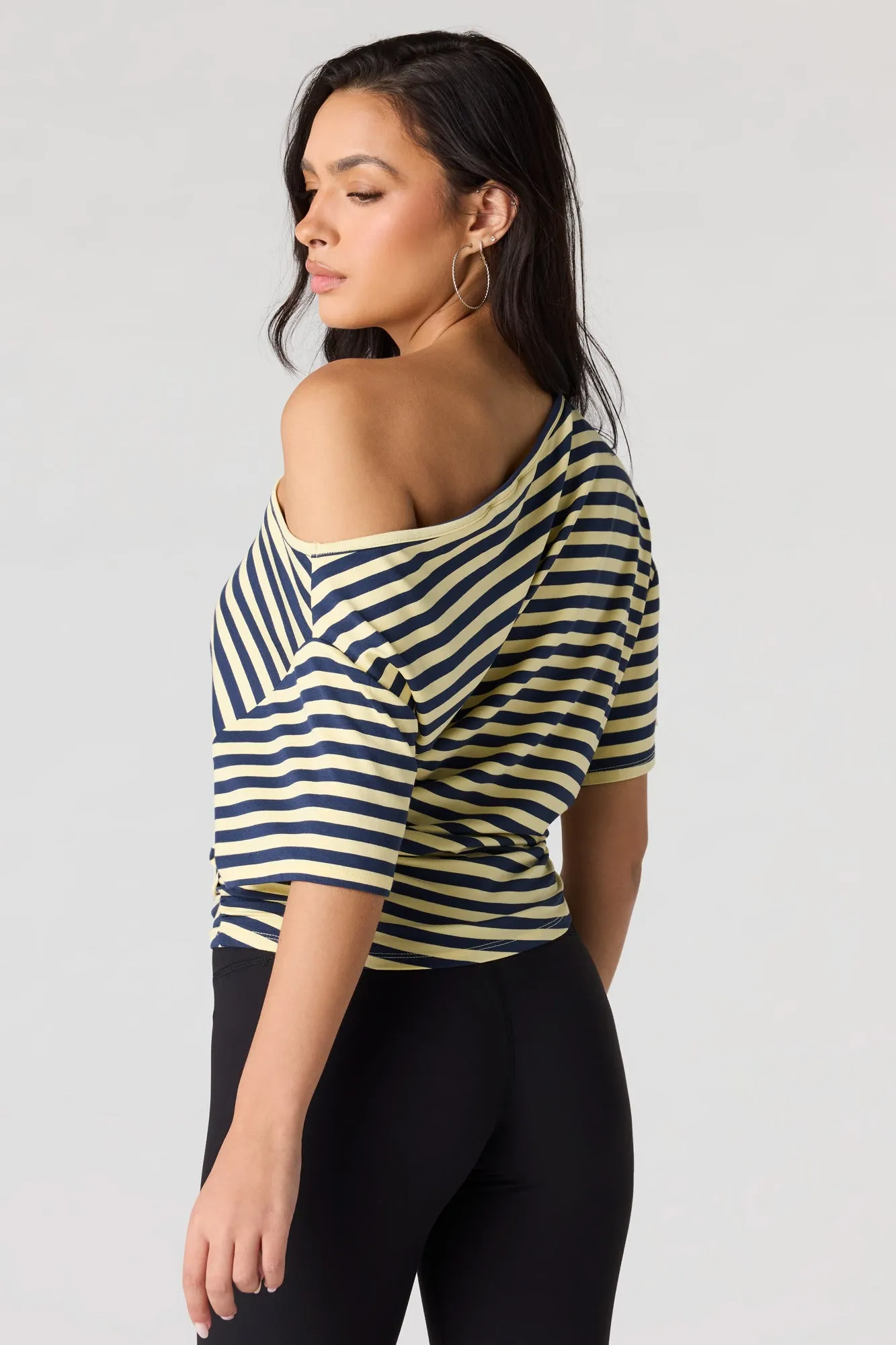 Dolman Short Sleeve Top sold by Charlotte Russe product image thumbnail 2