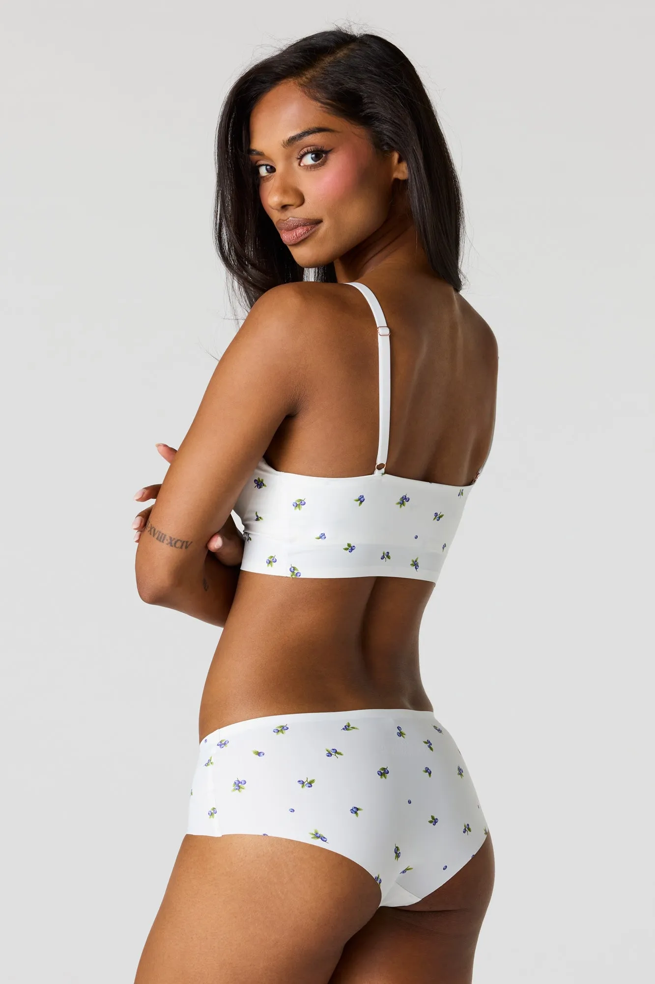 No-Show Hipster Panty (3 Pack) sold by Charlotte Russe product image thumbnail 2