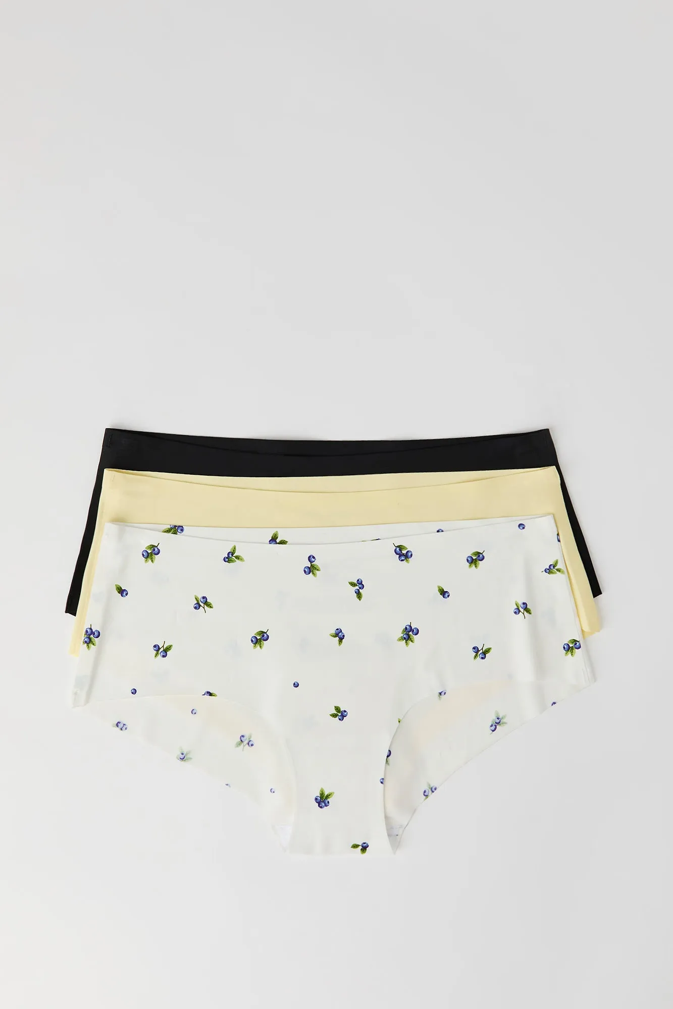 No-Show Hipster Panty (3 Pack) sold by Charlotte Russe product image thumbnail 3