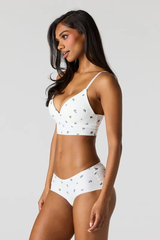 No-Show Hipster Panty (3 Pack) made by Stitches