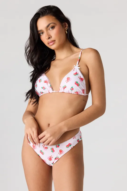 Strawberry Shortcake Bikini Bottom made by Stitches