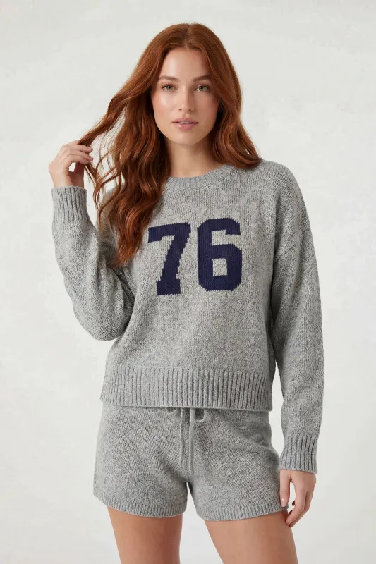 Sweater & Knit Short Set made by Charlotte Russe