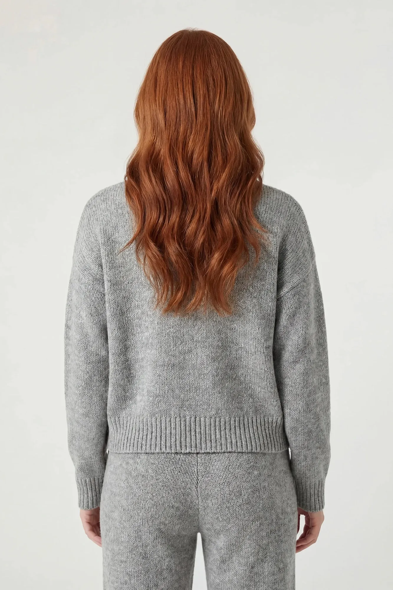 Sweater & Knit Short Set sold by Charlotte Russe product image thumbnail 2