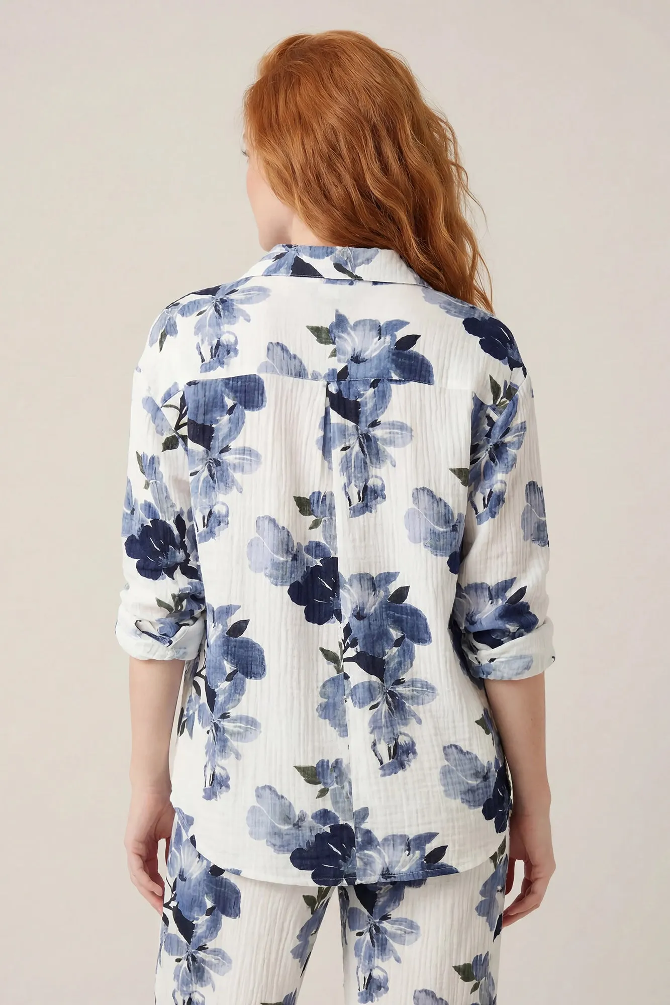 Textured Button-Up Top sold by Charlotte Russe product image thumbnail 2