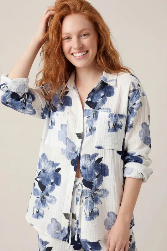 Textured Button-Up Top made by Charlotte Russe