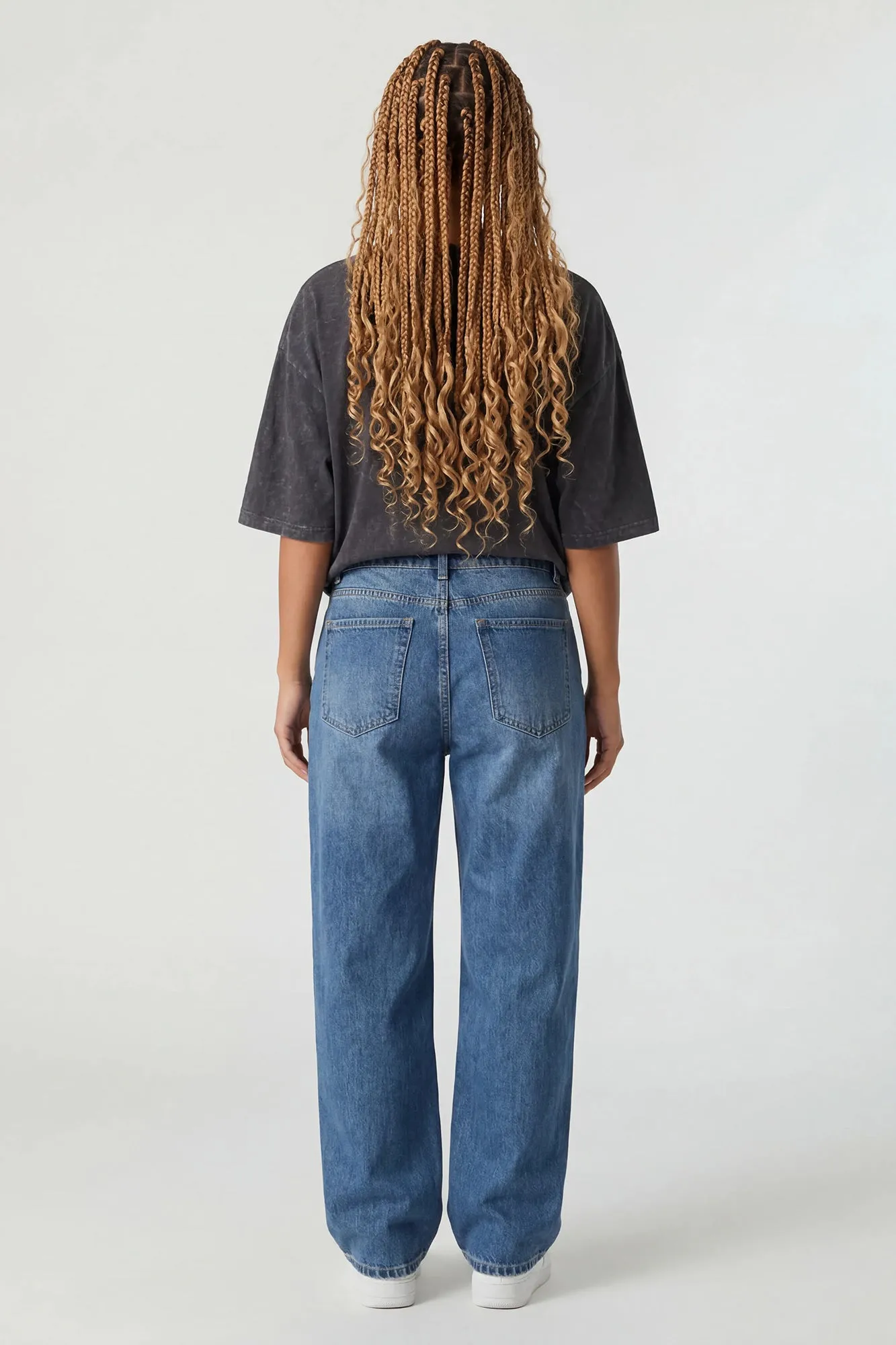 Oversized Graphic Washed T-Shirt sold by Charlotte Russe product image thumbnail 5