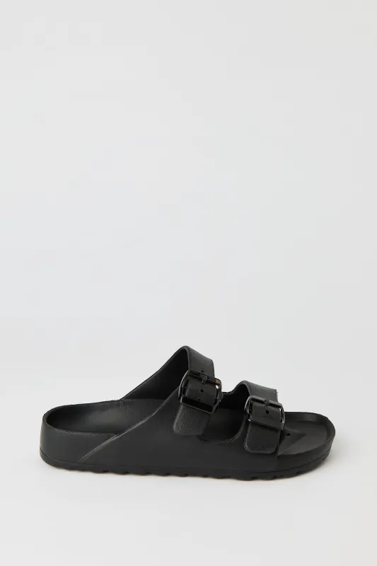 Buckle Clog made by Stitches