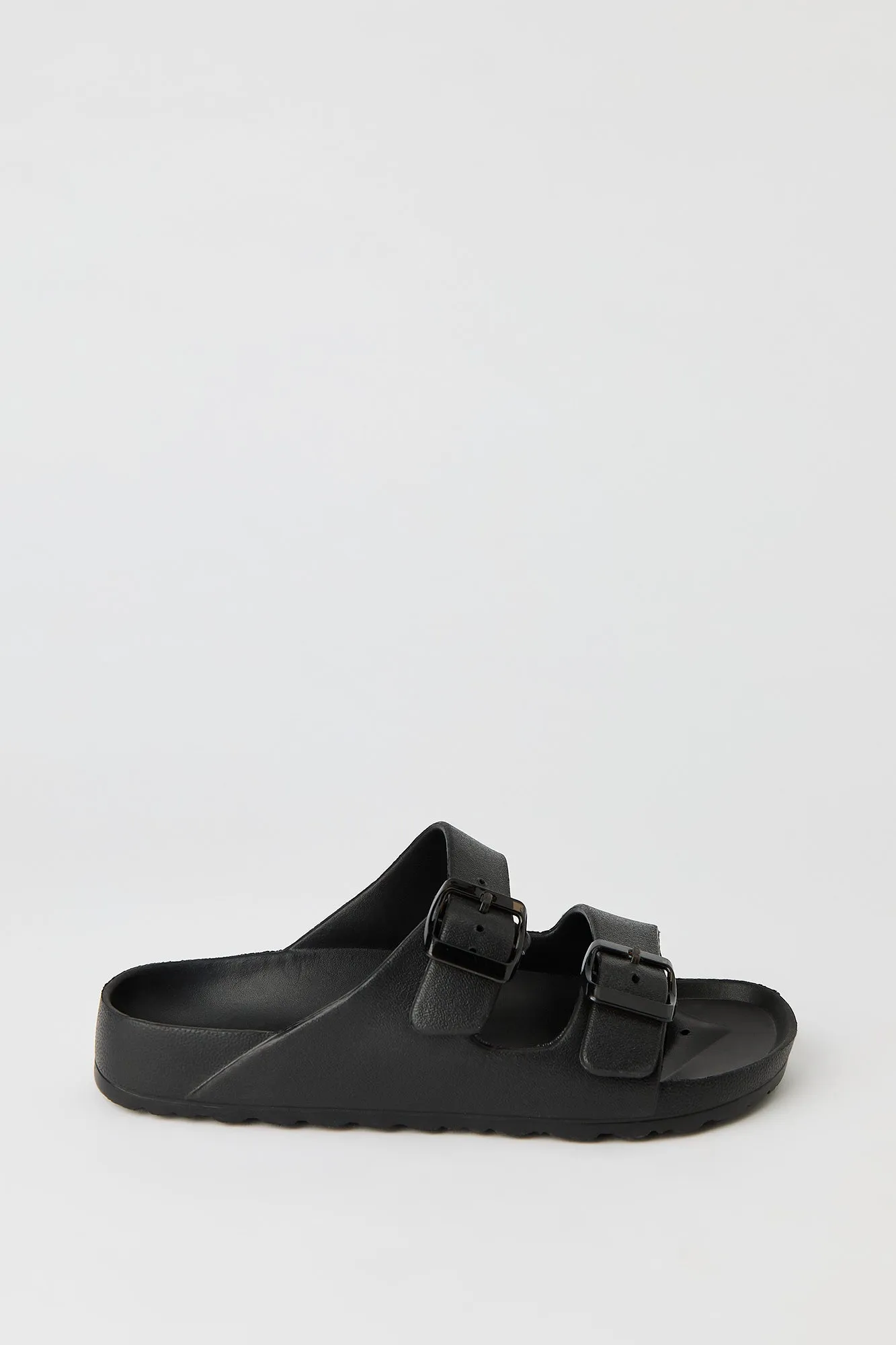 Buckle Clog sold by Charlotte Russe