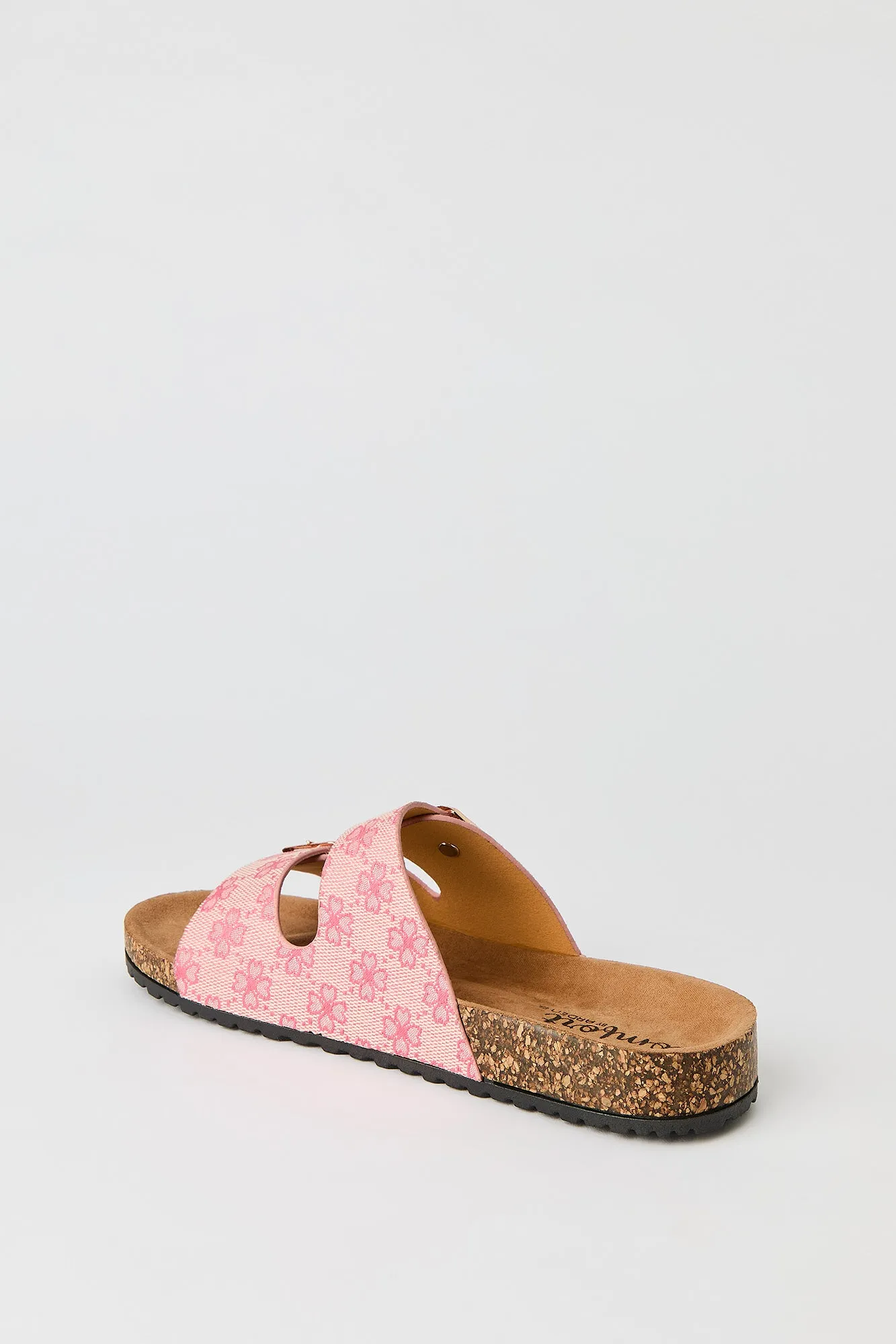 Buckle Cork Slide Sandal sold by Charlotte Russe product image thumbnail 3