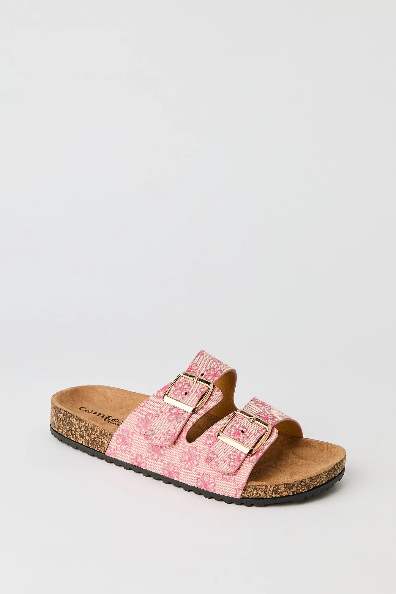 Buckle Cork Slide Sandal sold by Charlotte Russe product image thumbnail 2
