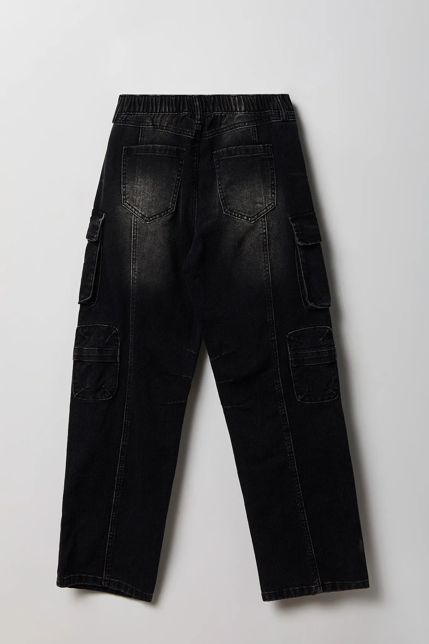 Multi Pocket Cargo Jean sold by Charlotte Russe product image thumbnail 2