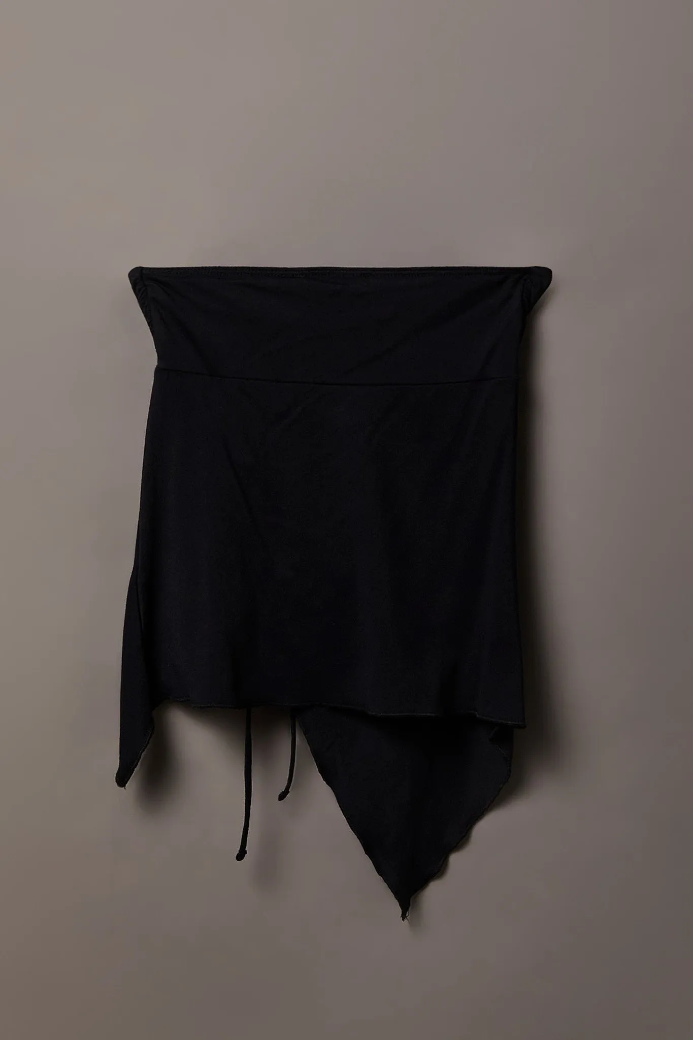 Playboy Contour Rhinestone Cinched Tube Top sold by Charlotte Russe product image thumbnail 4