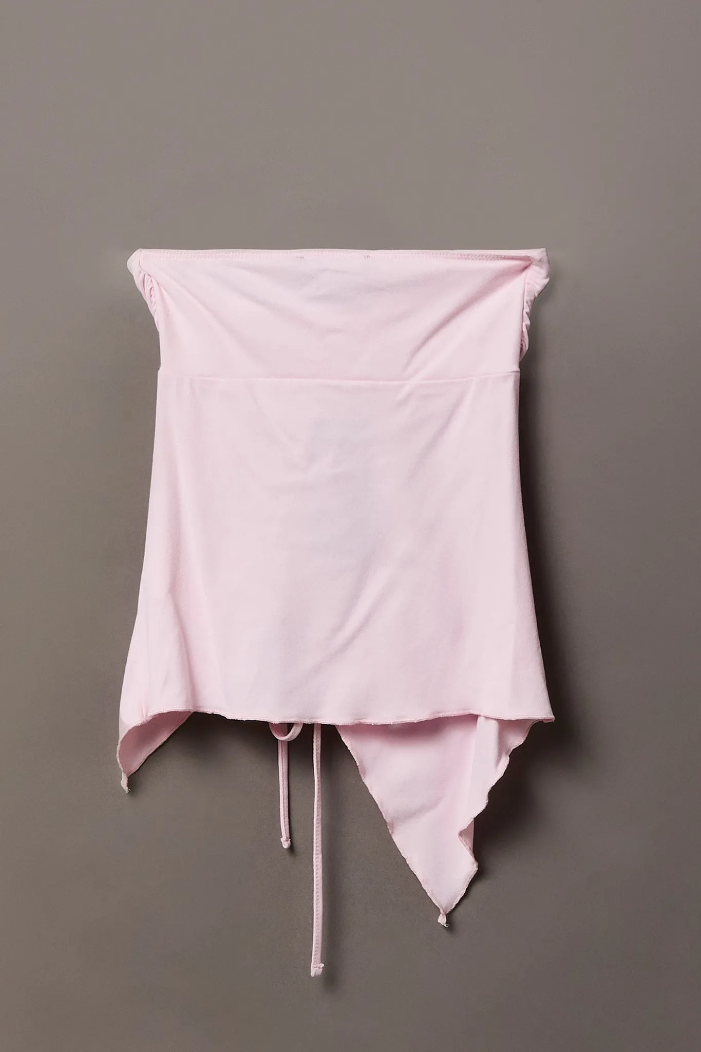 Playboy Contour Rhinestone Cinched Tube Top sold by Charlotte Russe product image thumbnail 2