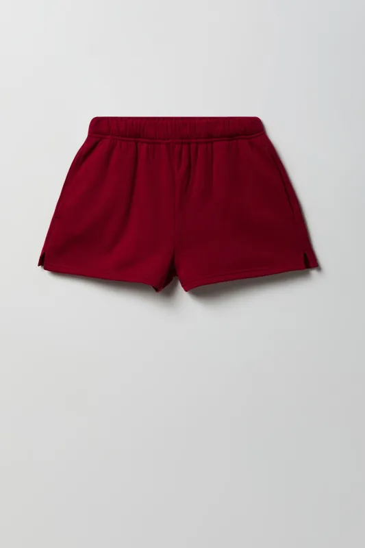 Fleece Short made by Stitches