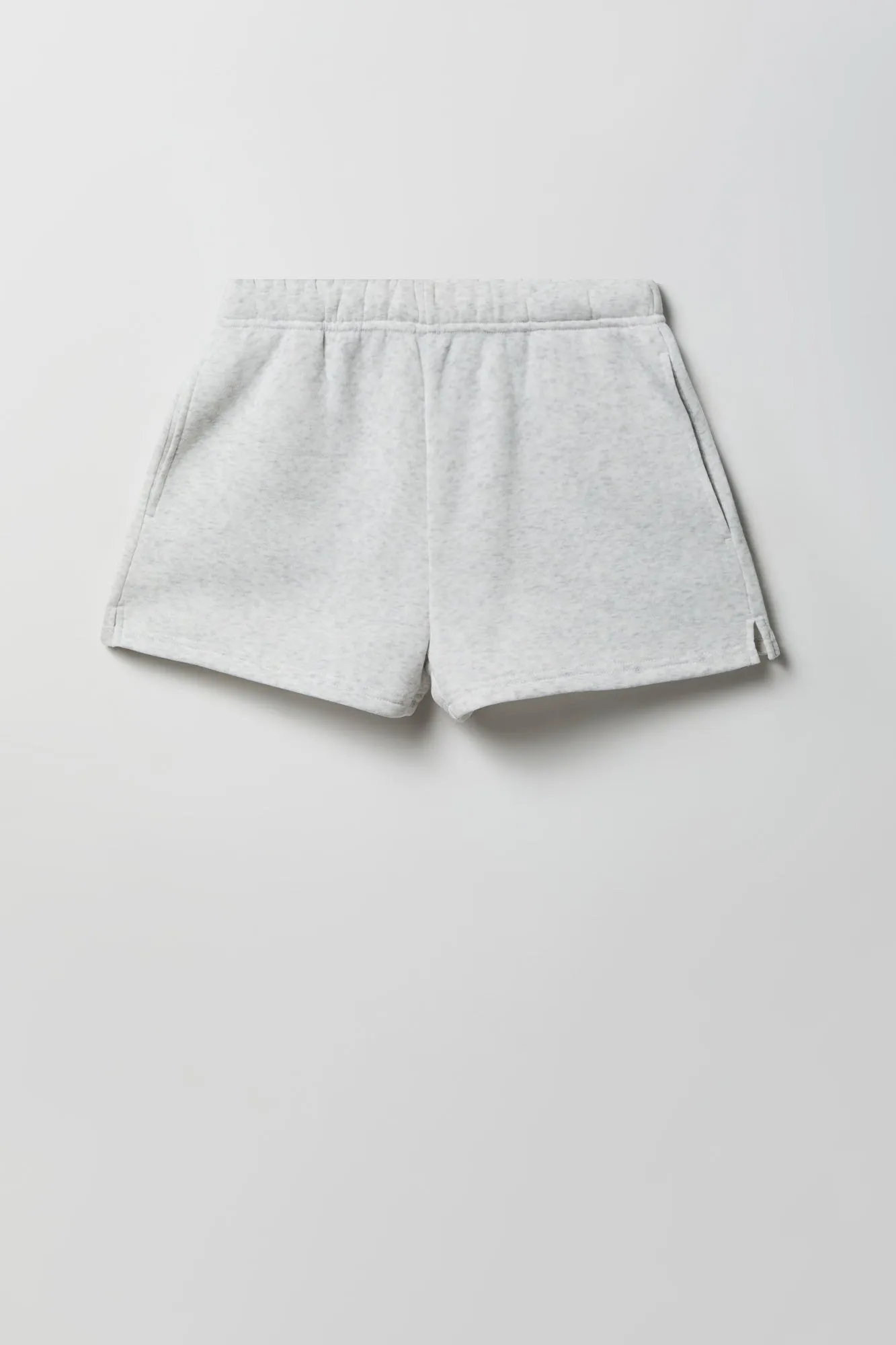 Fleece Short sold by Charlotte Russe product image thumbnail 5