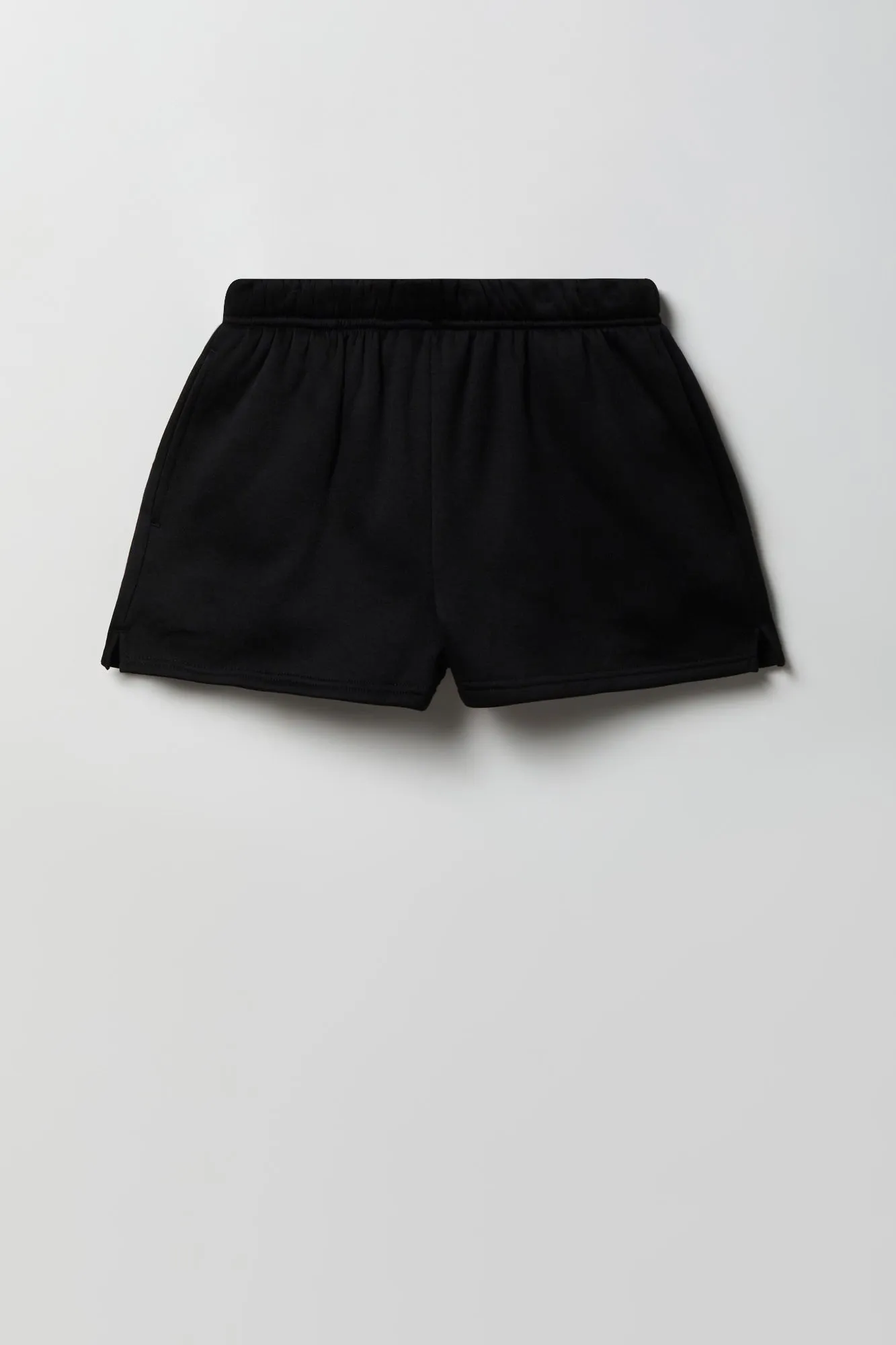 Fleece Short sold by Charlotte Russe product image thumbnail 3