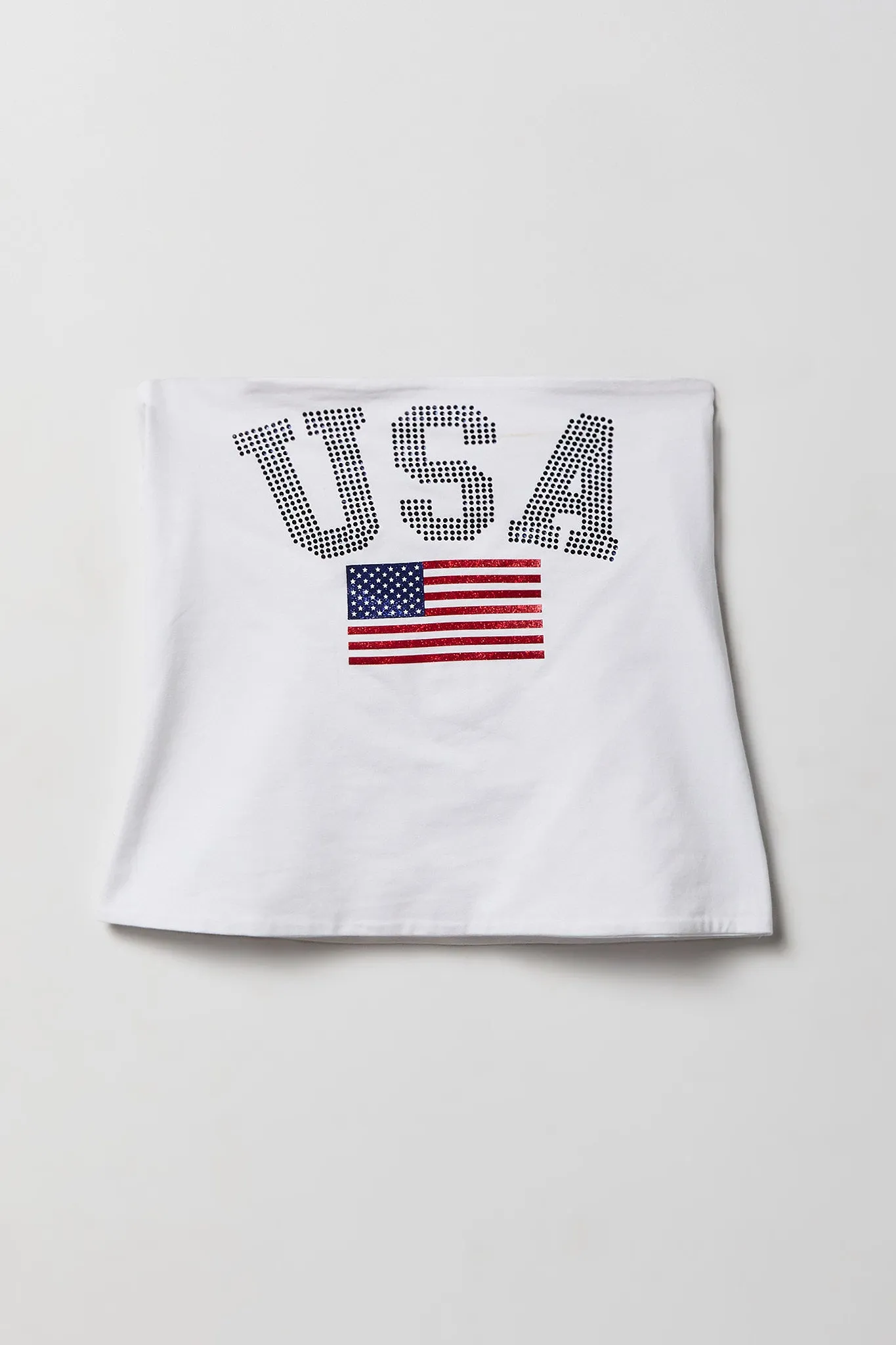 USA Graphic Tube Top sold by Charlotte Russe product image thumbnail 3