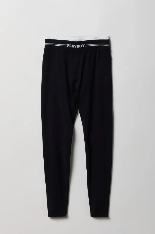 Playboy Active High Density Legging made by Stitches