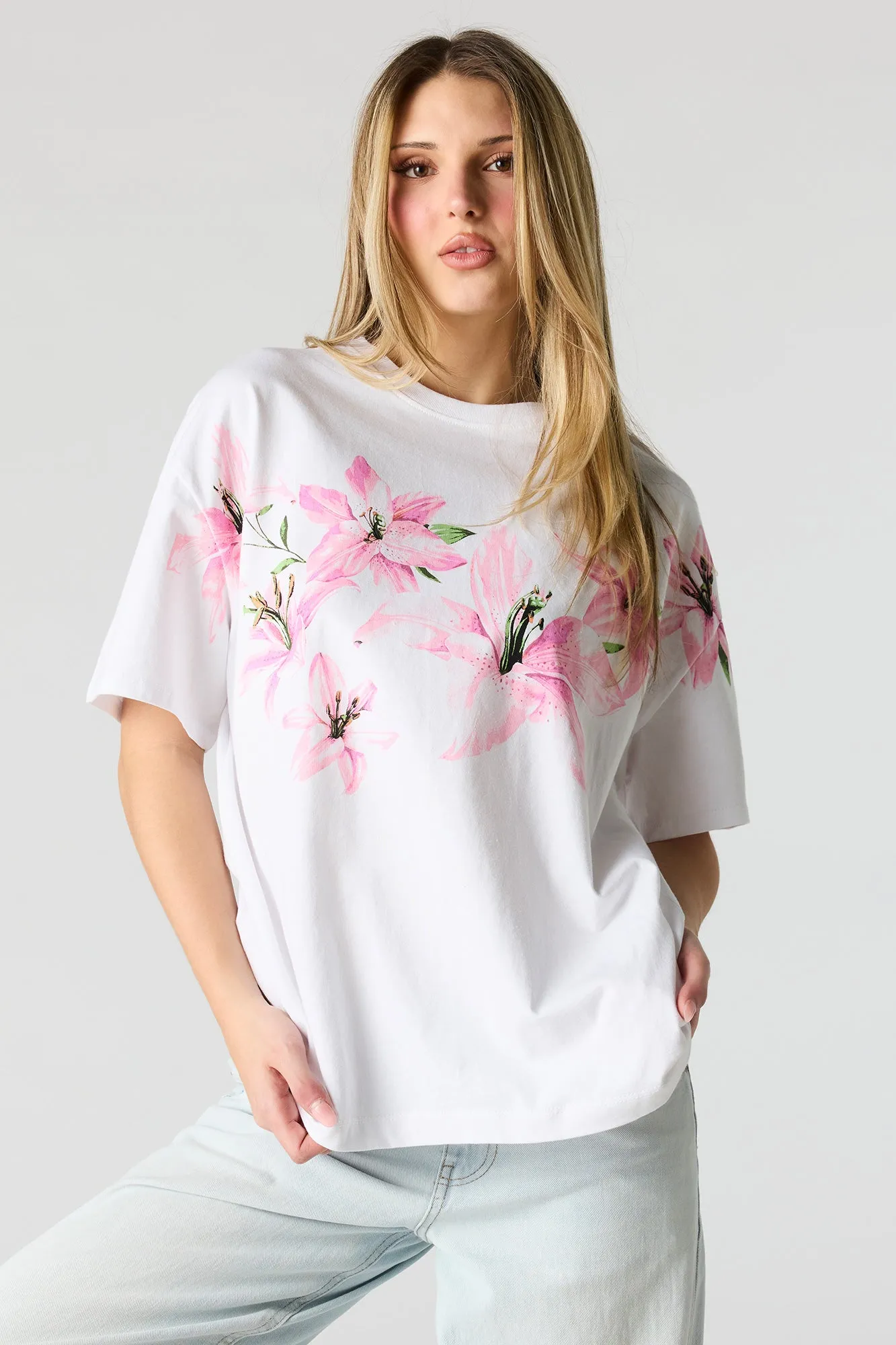 Graphic Boyfriend T-Shirt sold by Charlotte Russe product image thumbnail 4