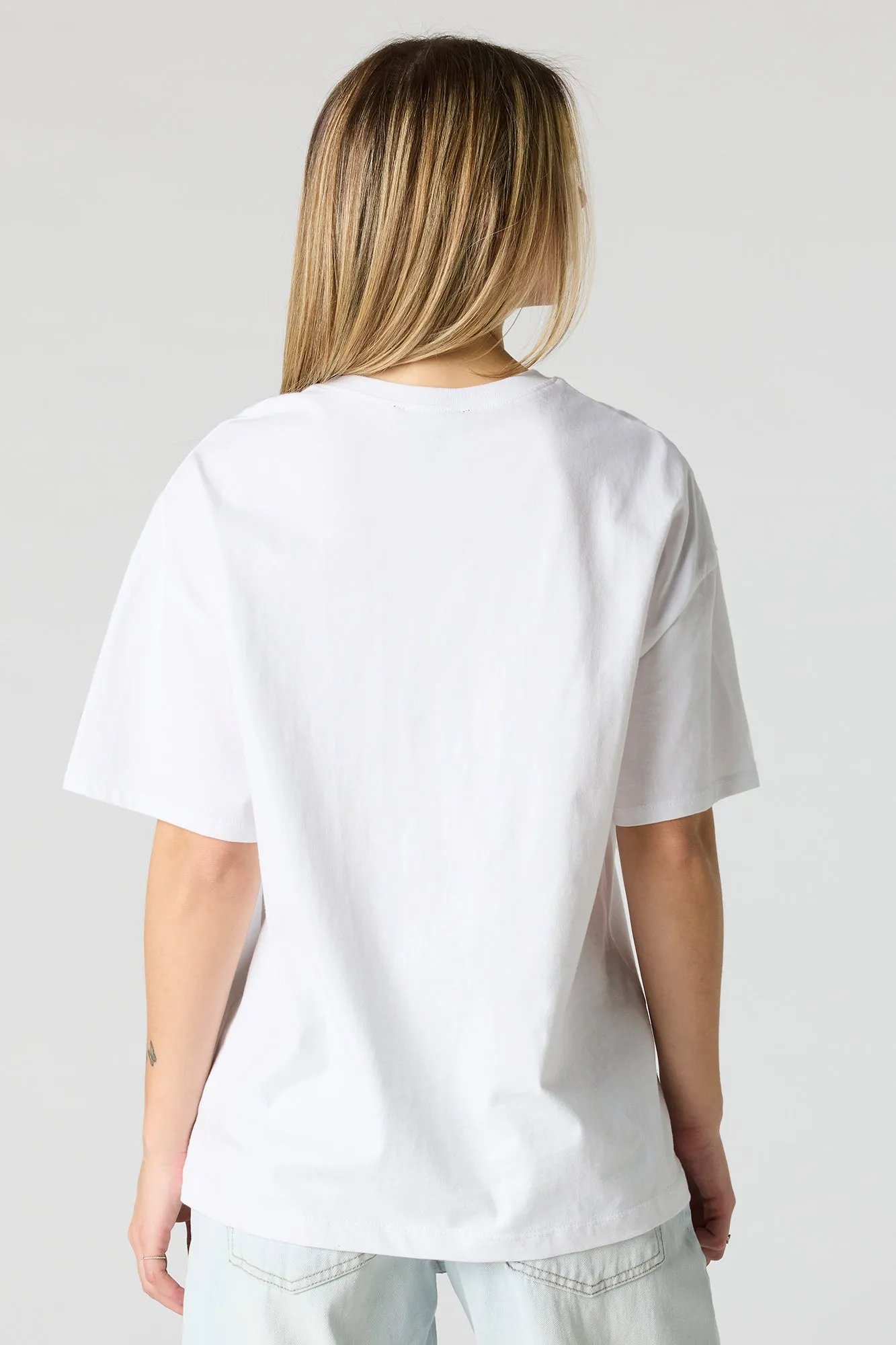 Graphic Boyfriend T-Shirt sold by Charlotte Russe product image thumbnail 5