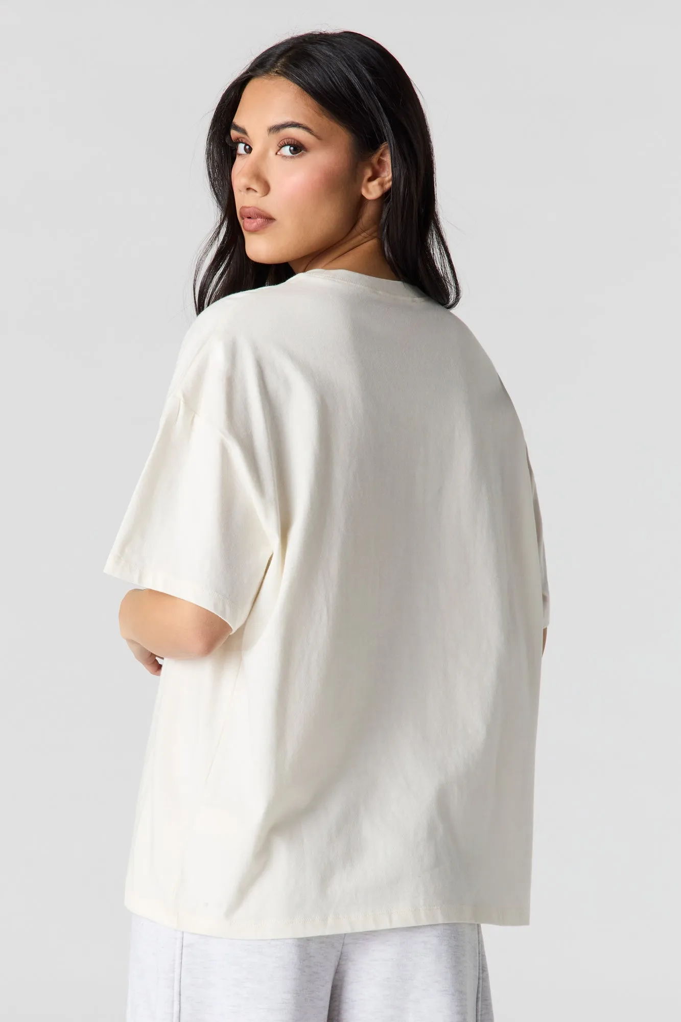 Luxe Heavy Cotton Coca-Cola Graphic T-Shirt sold by Charlotte Russe product image thumbnail 2
