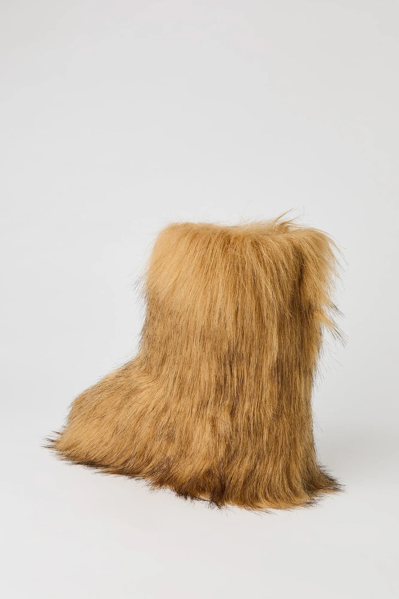 Faux Fur Booties sold by Charlotte Russe product image thumbnail 3