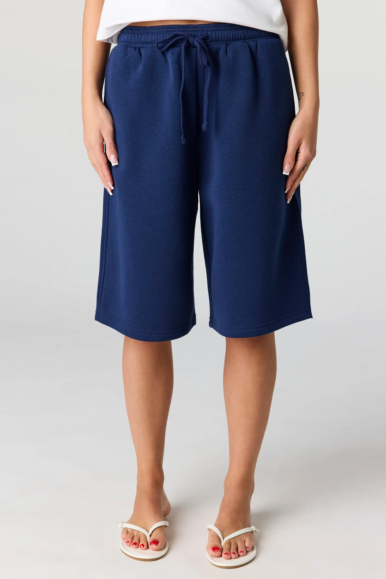 Fleece Jort sold by Charlotte Russe product image thumbnail 2