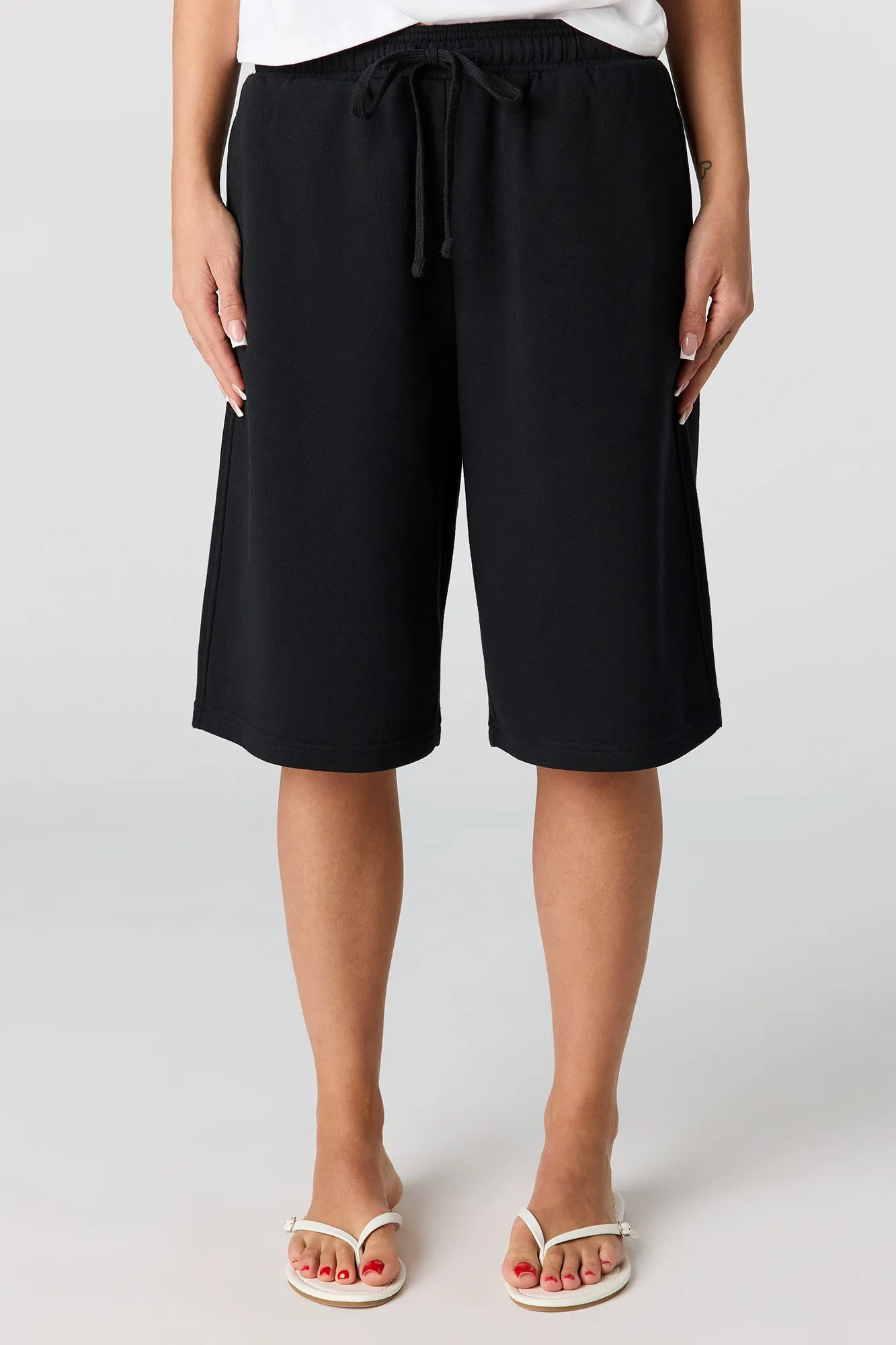 Fleece Jort sold by Charlotte Russe product image thumbnail 5