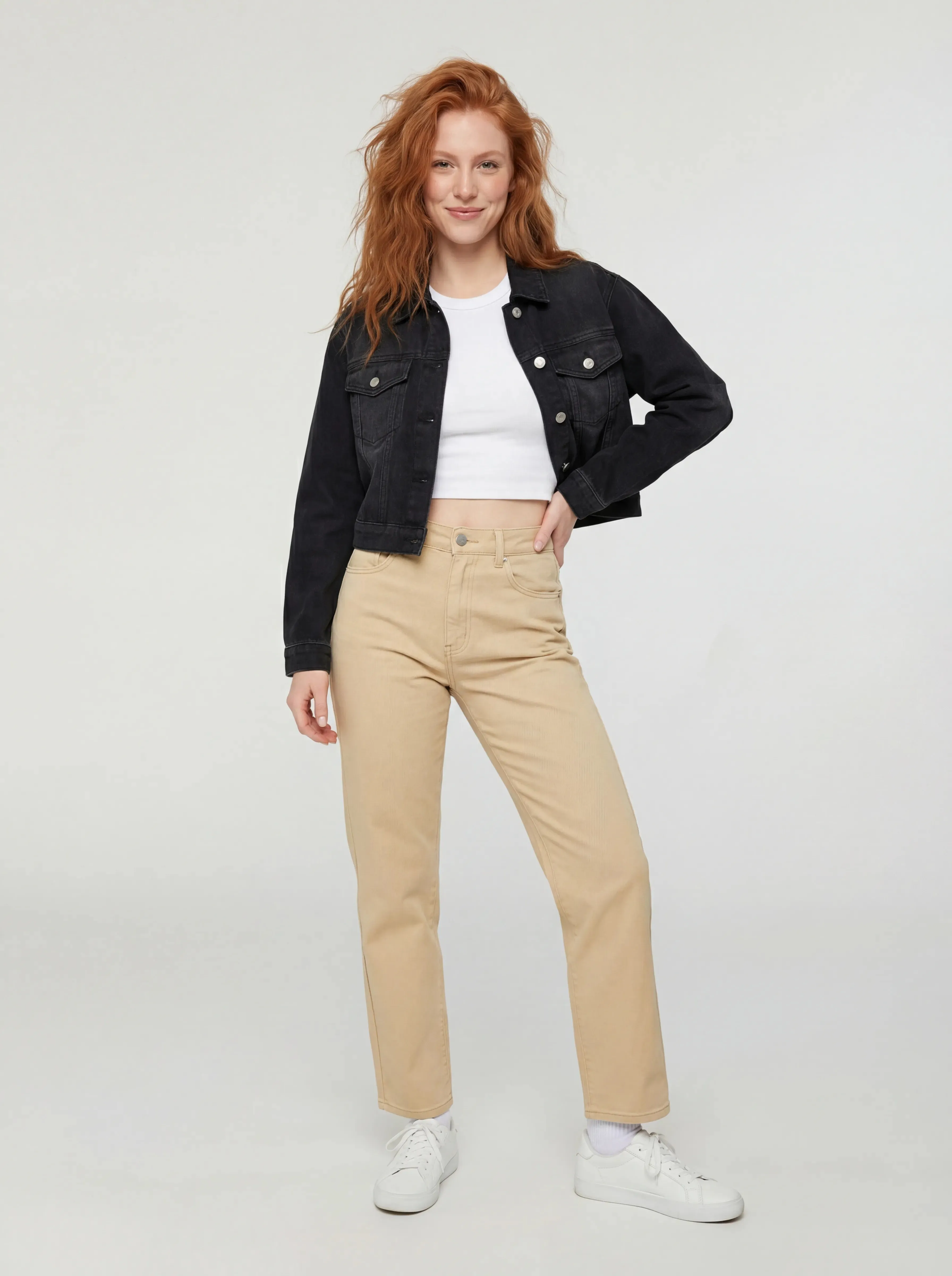 Graphic Denim Jacket sold by Charlotte Russe product image thumbnail 2