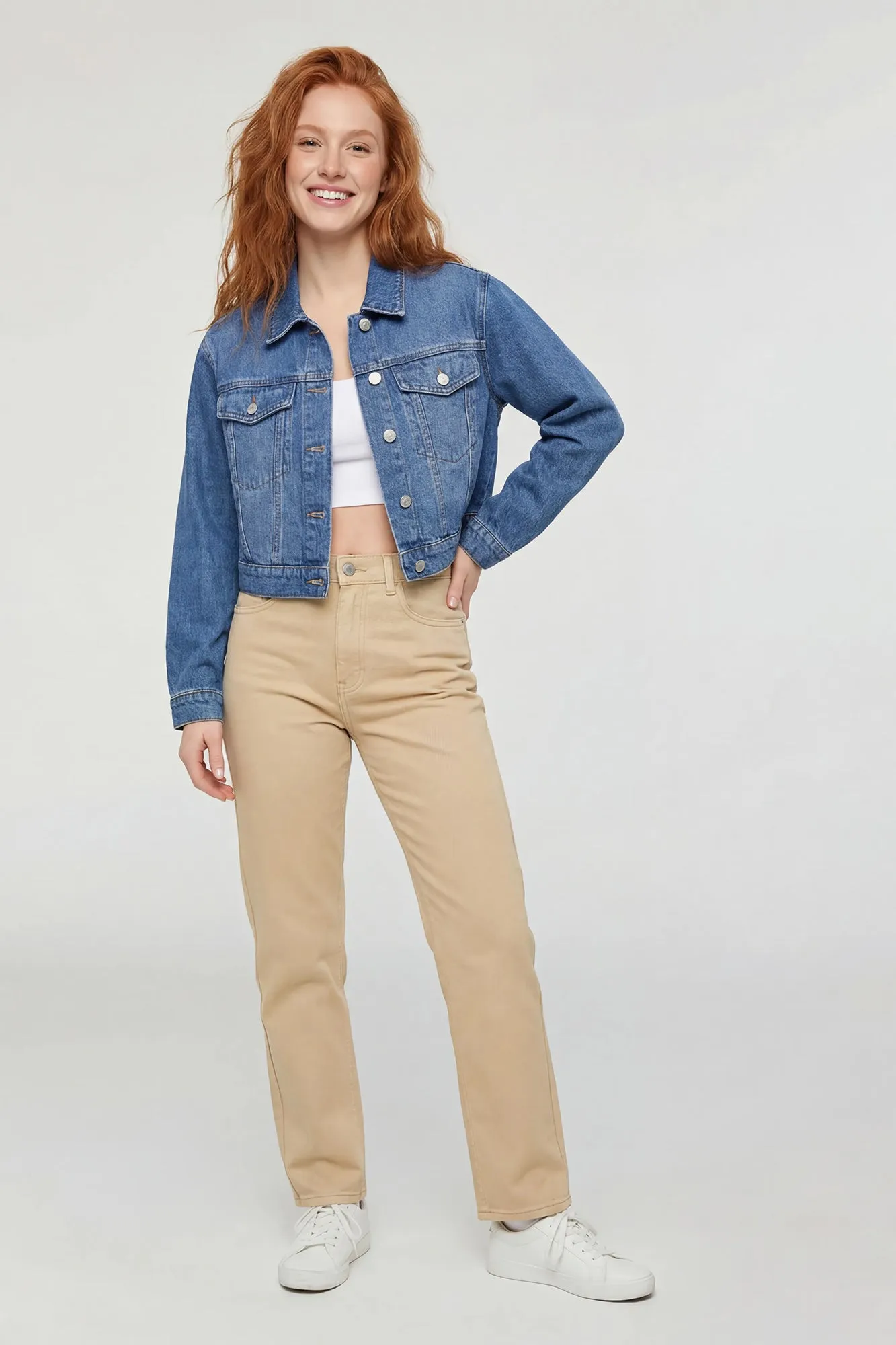 Graphic Denim Jacket sold by Charlotte Russe product image thumbnail 5