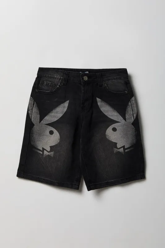 Playboy Print Low Rise Jort made by Stitches