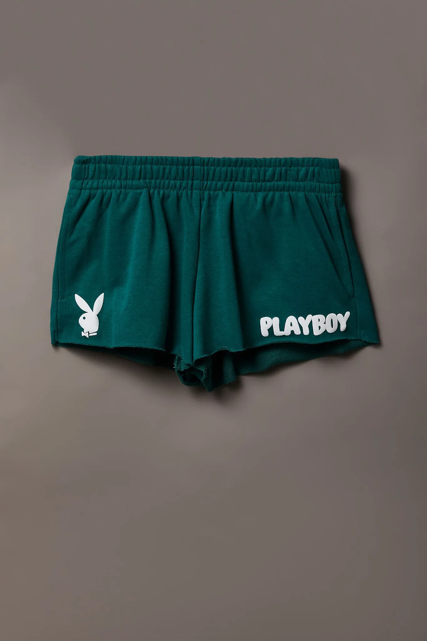 Playboy Fleece Shortie 2" sold by Charlotte Russe product image thumbnail 5