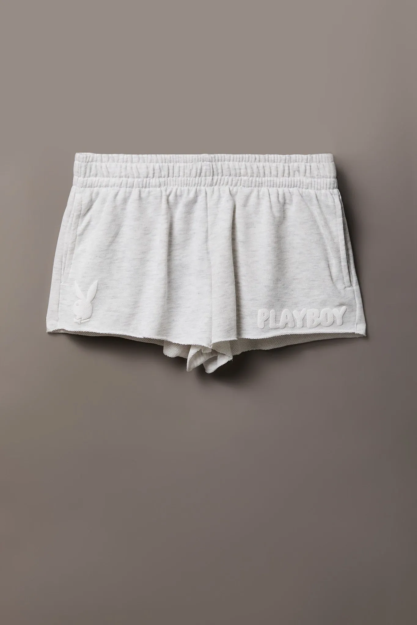 Playboy Fleece Shortie 2" sold by Charlotte Russe product image thumbnail 3