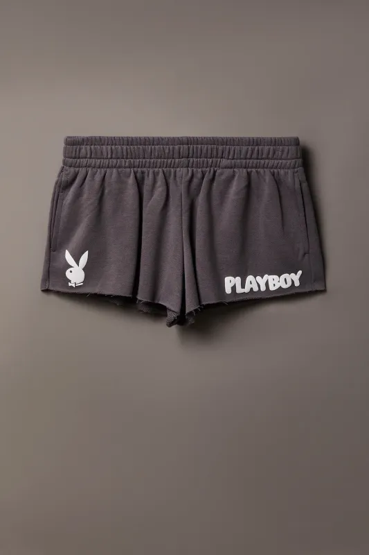 Playboy Fleece Shortie 2" made by Stitches